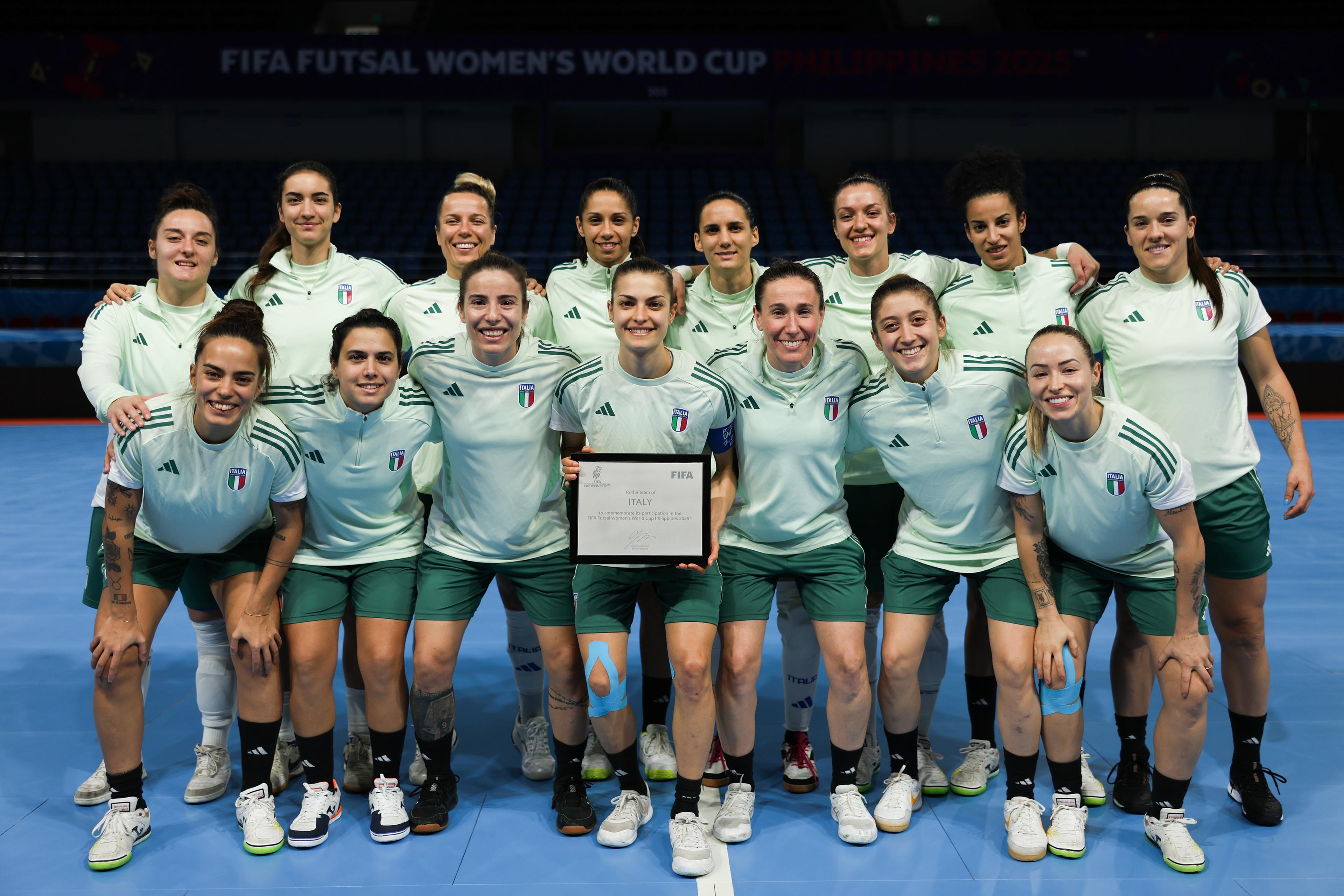 Il Mondiale ha inizio e le Azzurre provano per la prima volta la PhilSports Arena di Manila