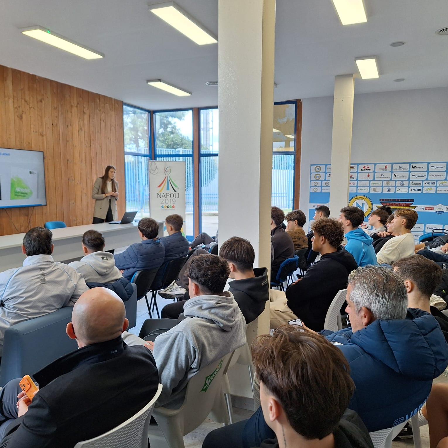 UEFA HatTrick VI: doppio incontro sull’antidoping con le Under 20 di Juventus e Napoli