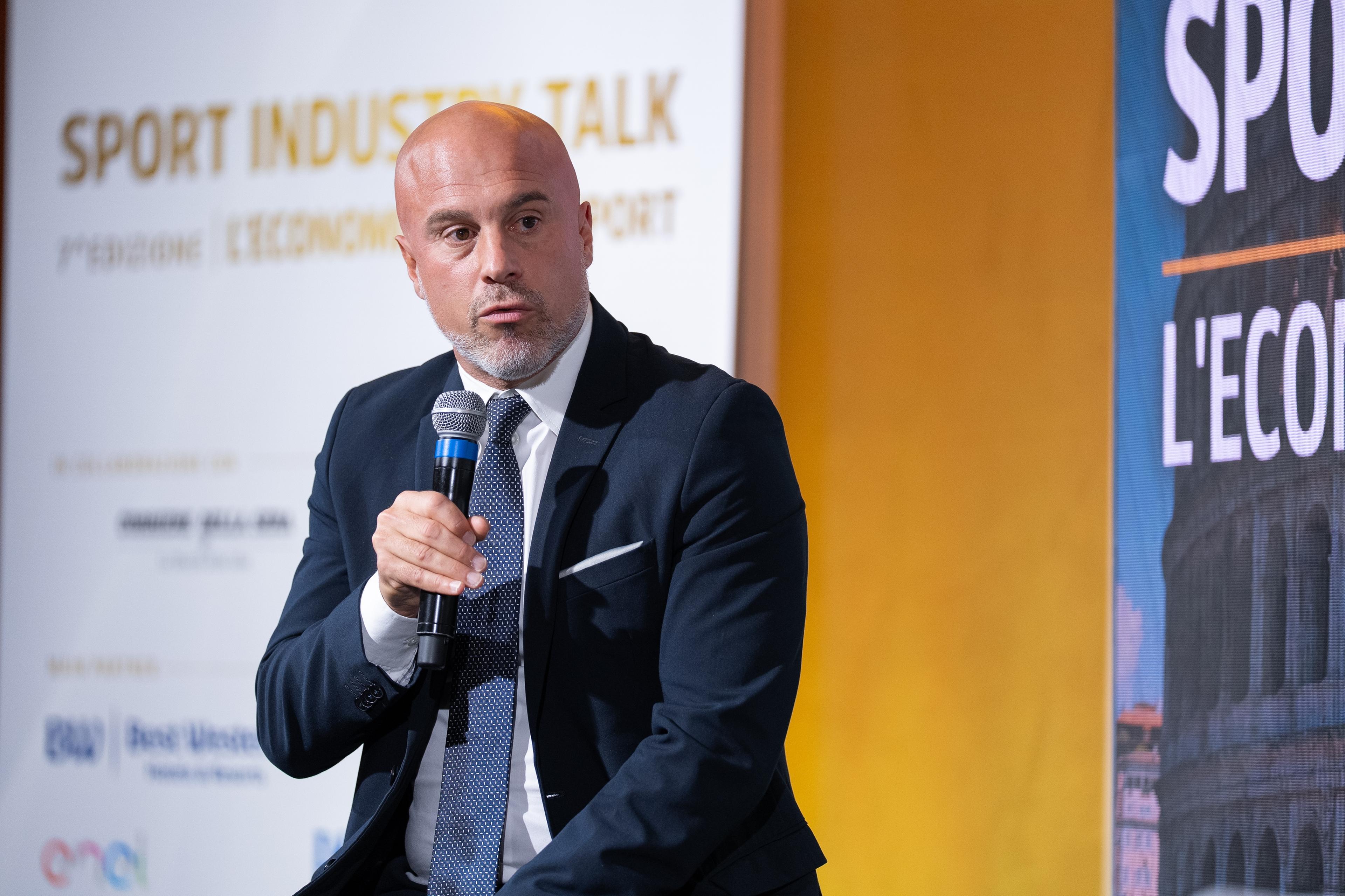Soncin a Milano ospite della “Sport Industry Talk\": “Andremo negli Stati Uniti con grande orgoglio”