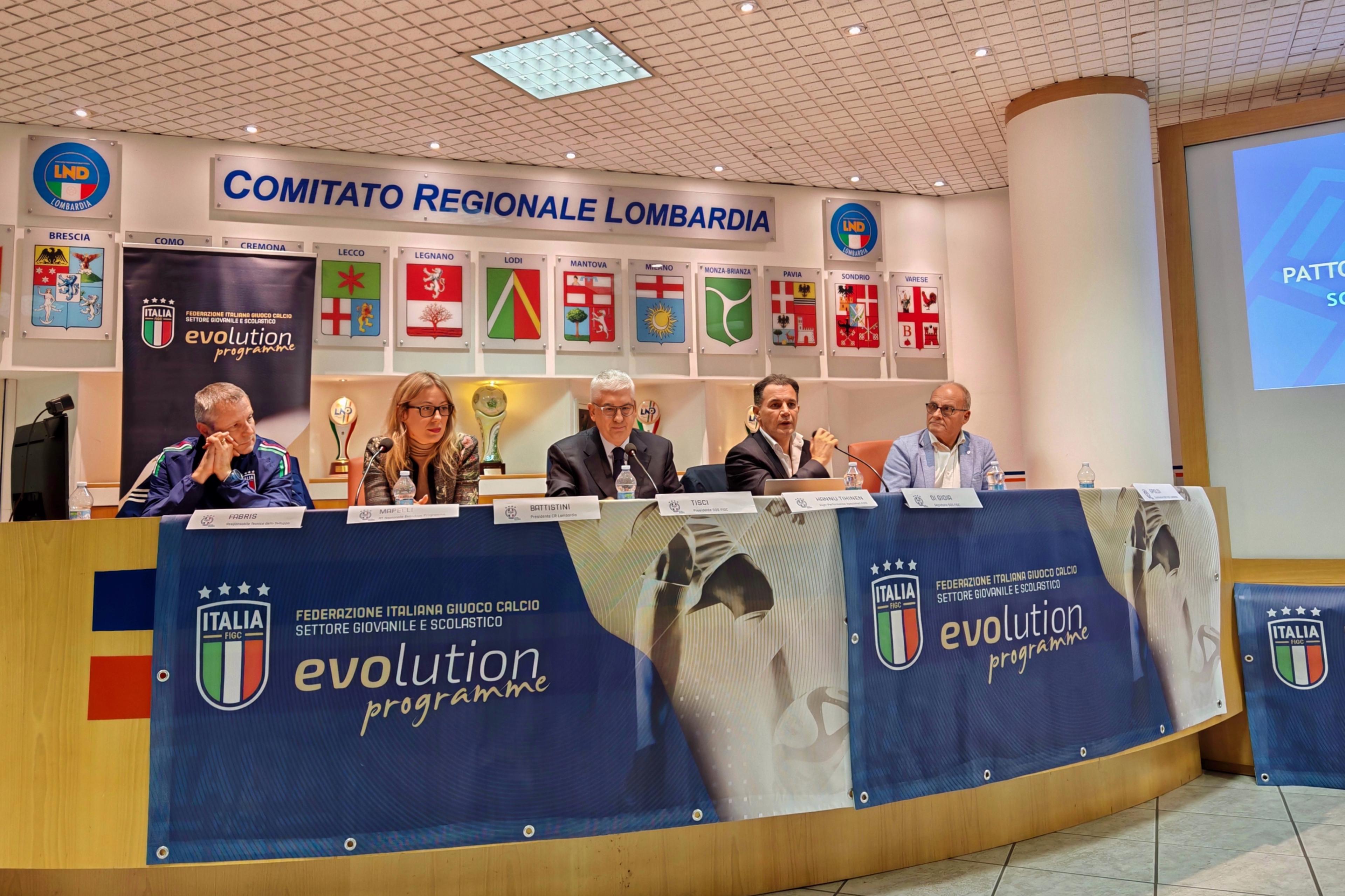 Patto di Collaborazione tra SGS e Club del Territorio: sinergia, futuro e crescita del calcio giovanile