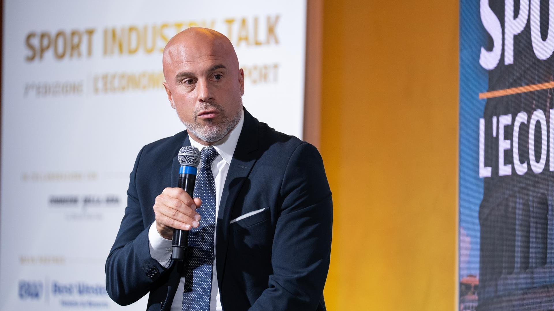 Soncin hosted by the ‘Sport Industry Talk’ in Milan: ‘We’ll be heading to the United States with great pride.”