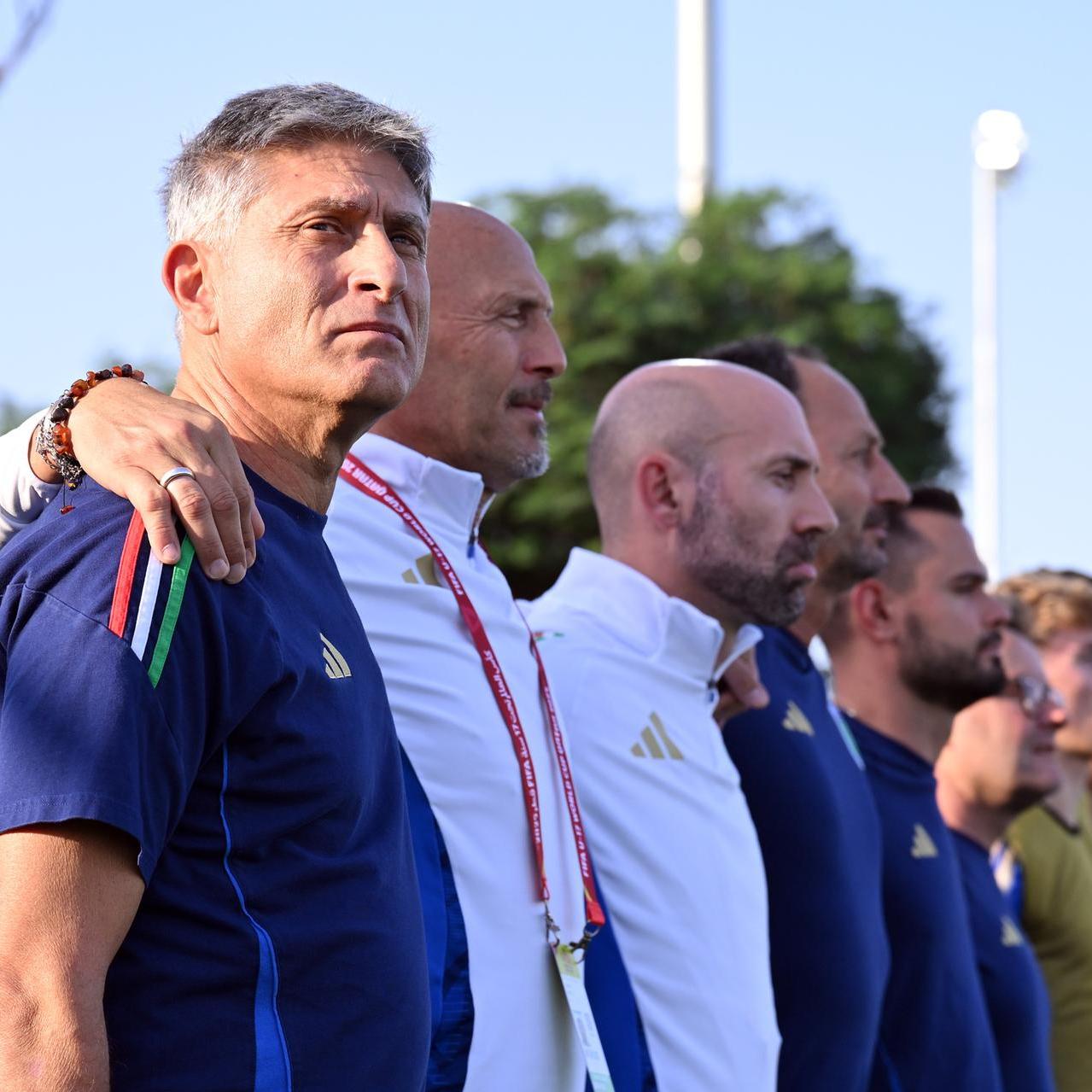 Italy gears up for the quarter-finals. Favo: ‘We must stay fully focused on Burkina Faso”