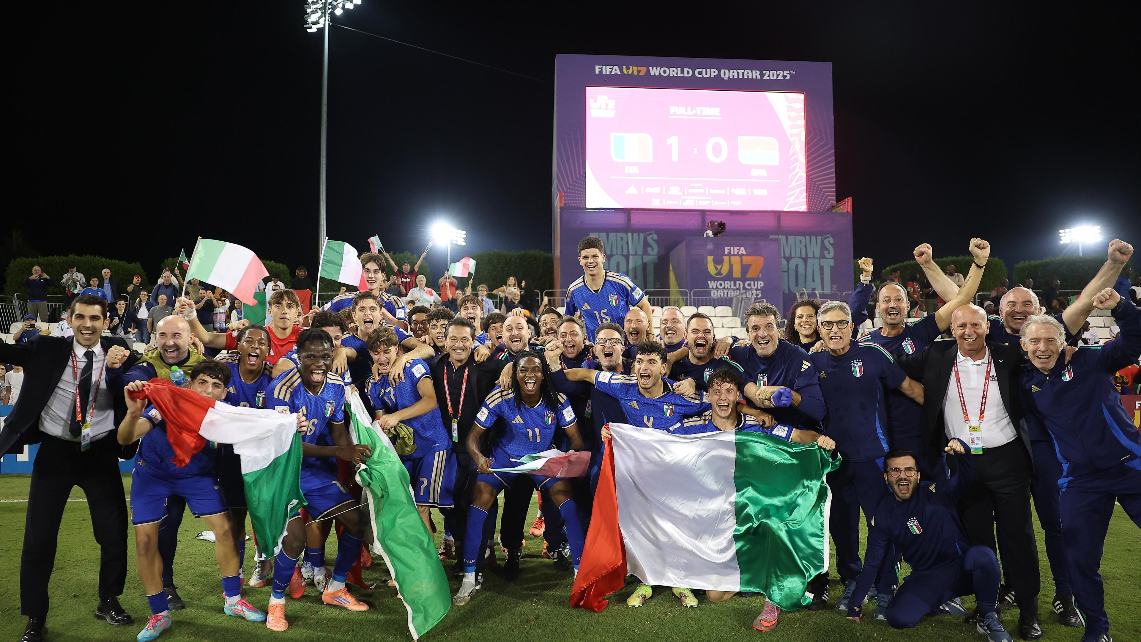 Italia nella storia: 1-0 al Burkina Faso ai quarti e prima semifinale mondiale