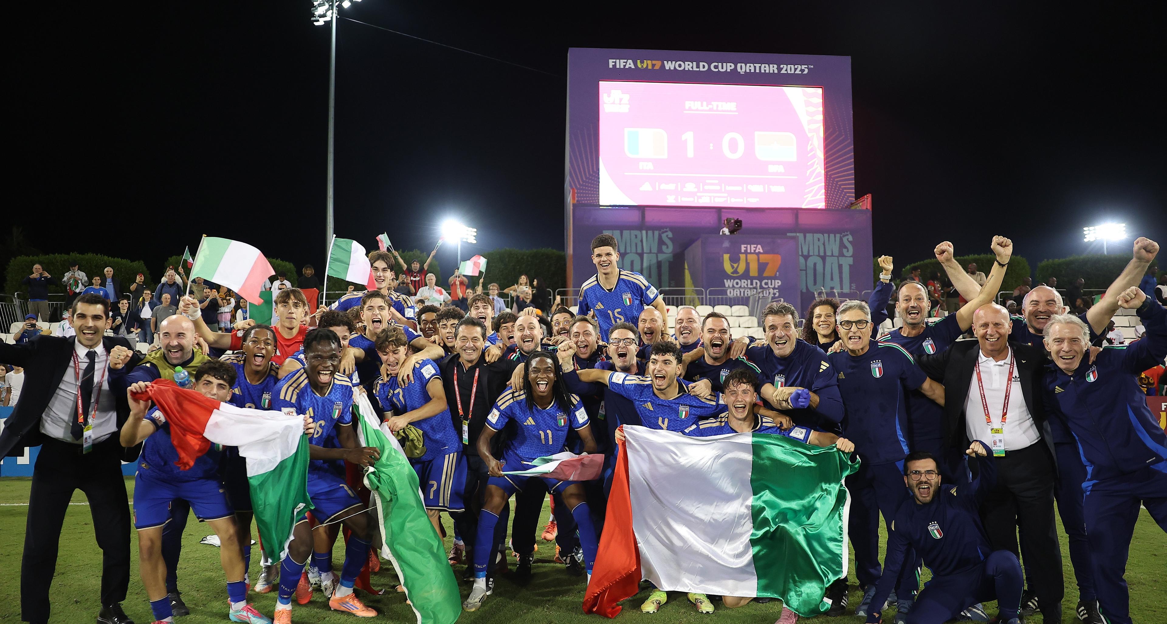 Italia nella storia: 1-0 al Burkina Faso ai quarti e prima semifinale mondiale