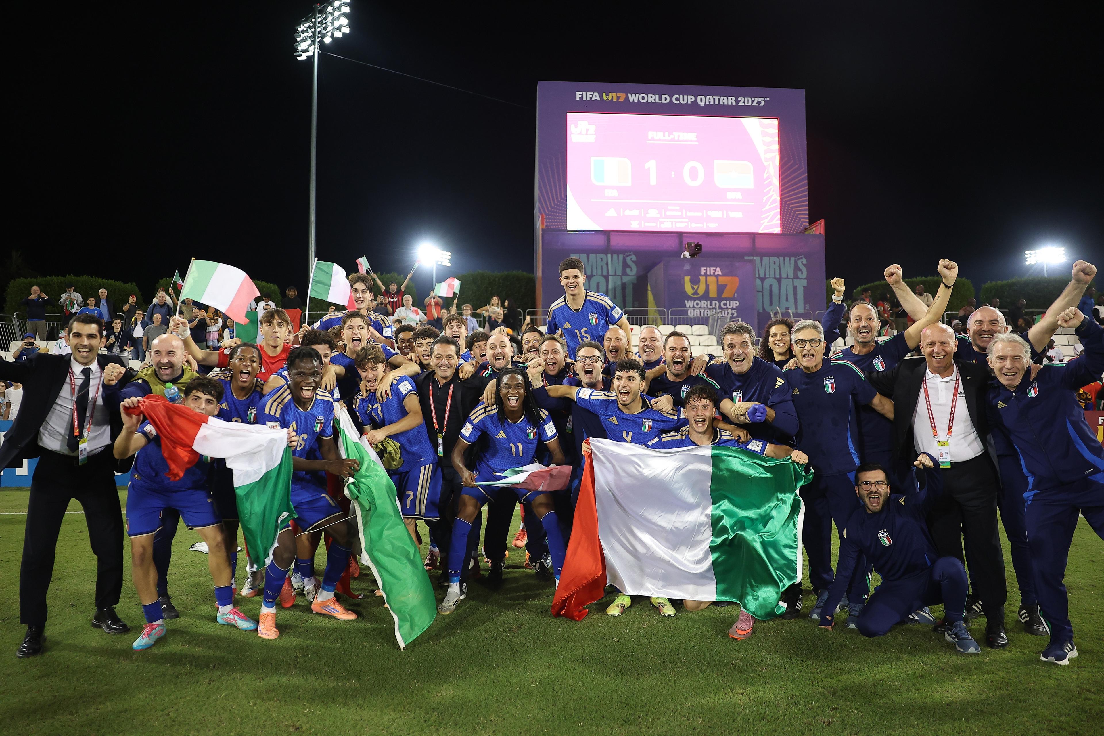 Italia nella storia: 1-0 al Burkina Faso ai quarti e prima semifinale mondiale