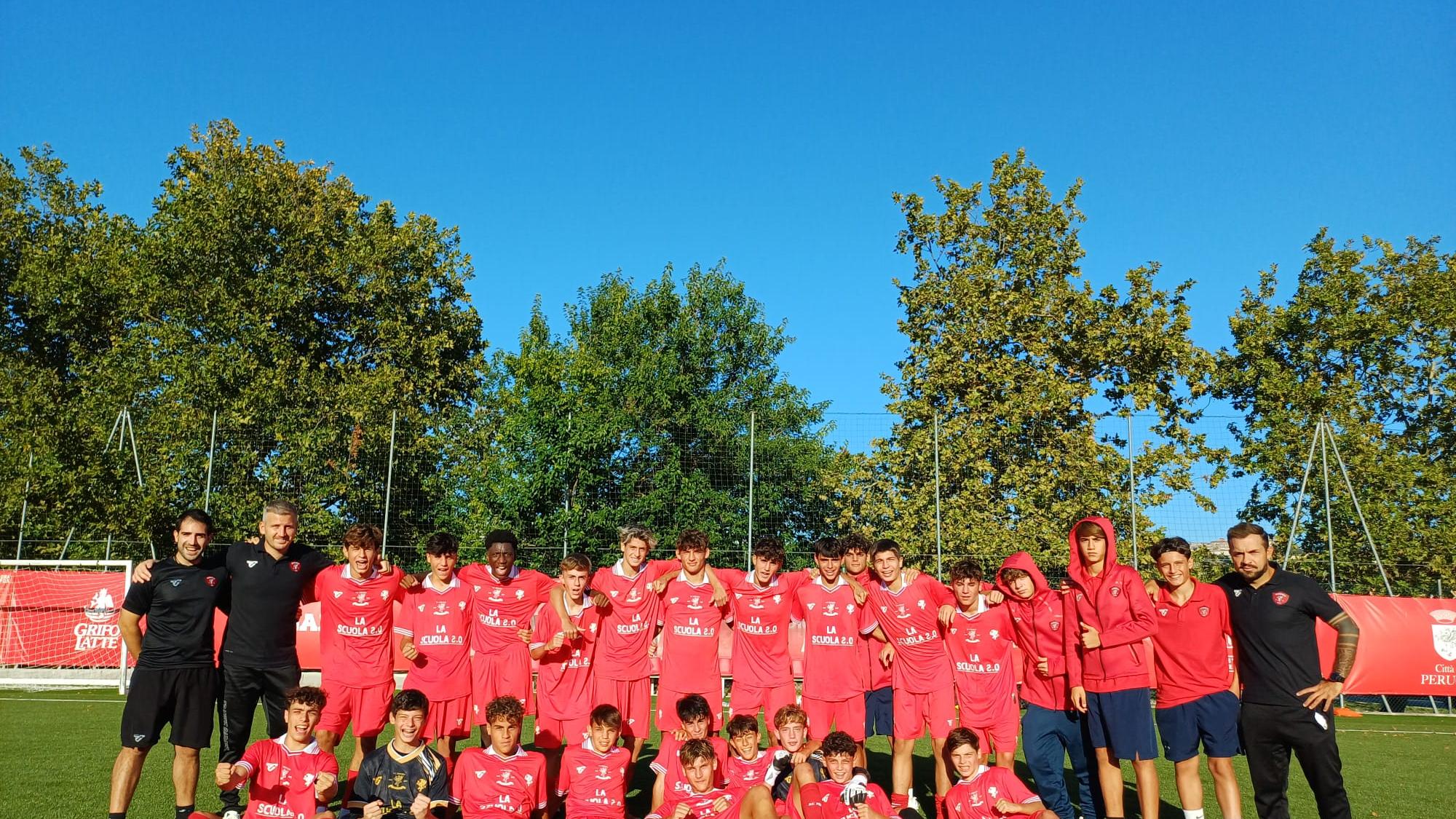 Under 16 Serie C, esame derby per il Perugia: sfida al vertice contro il Gubbio