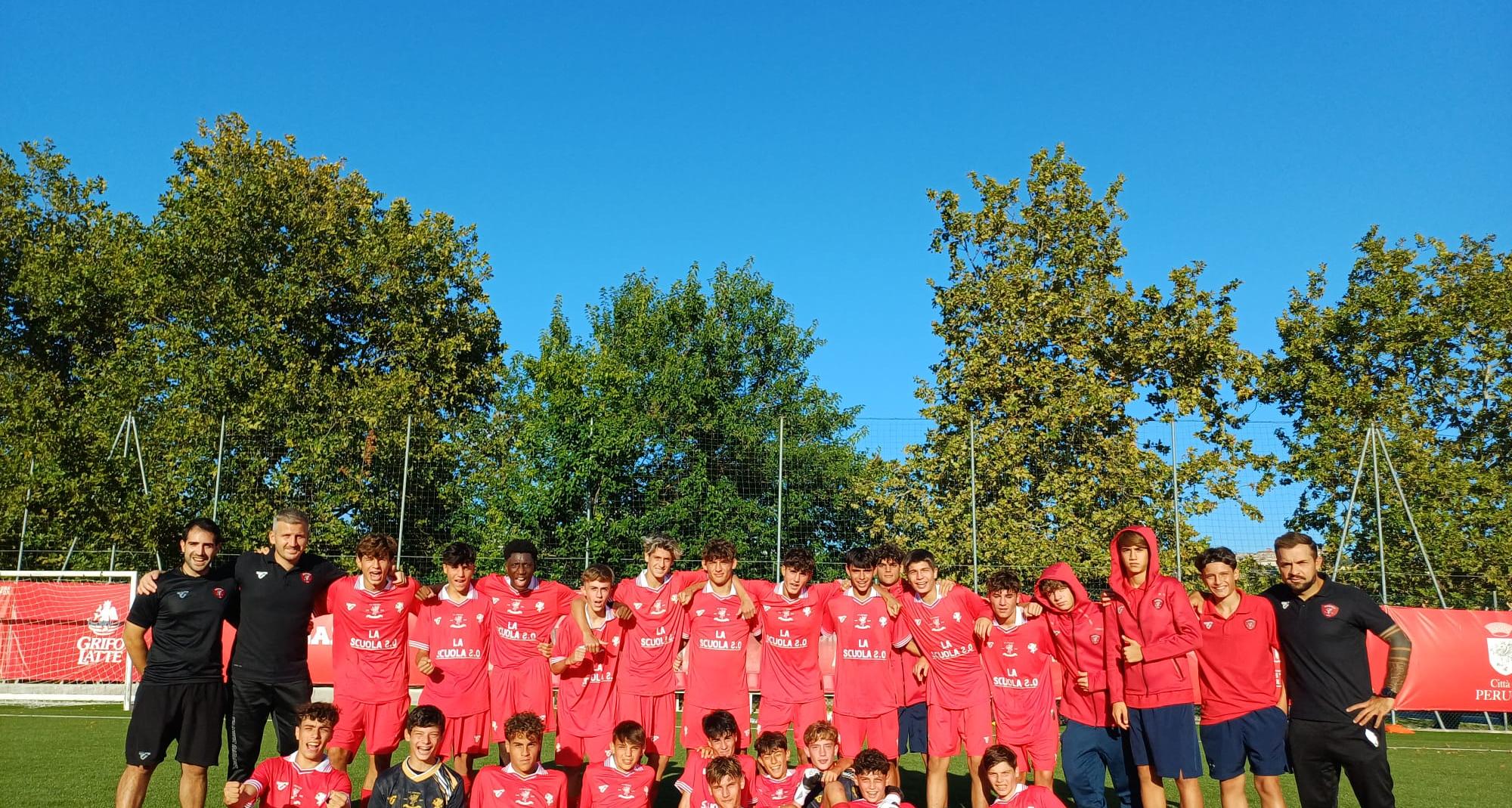 Under 16 Serie C, esame derby per il Perugia: sfida al vertice contro il Gubbio