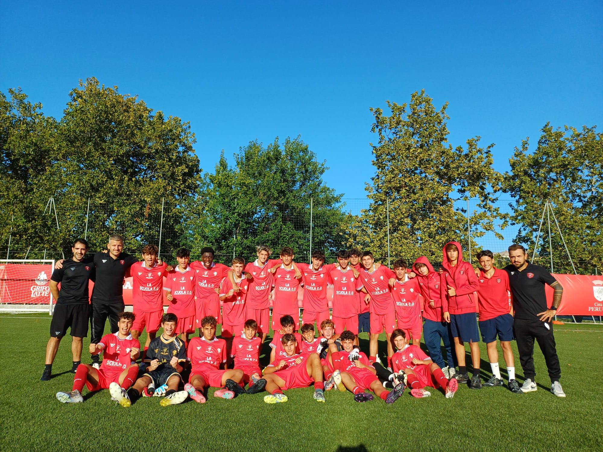 Under 16 Serie C, esame derby per il Perugia: sfida al vertice contro il Gubbio