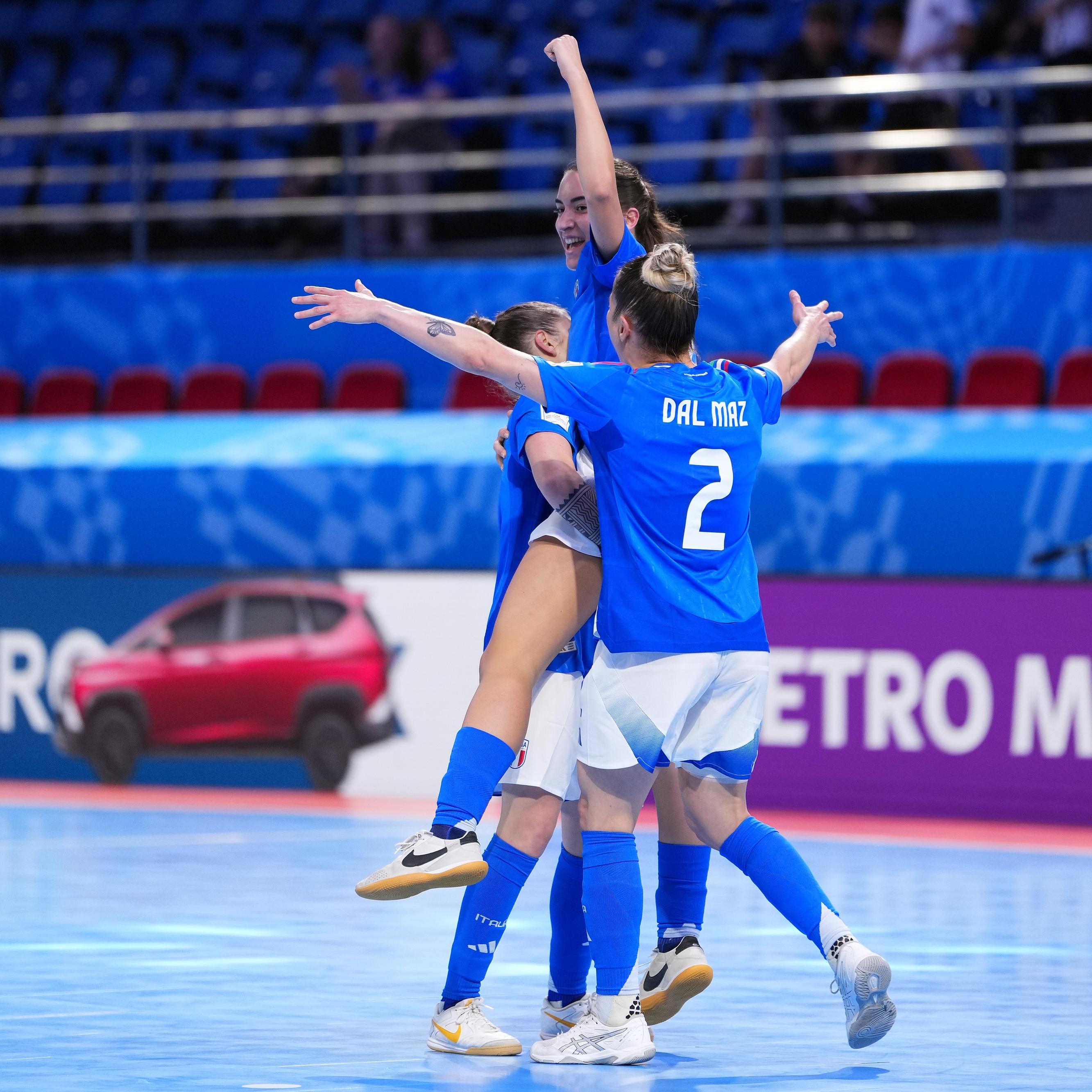 Al Mondiale l’Italia parte alla grande: 17-0 a Panama. Salvatore: “Confermate le buone sensazioni”