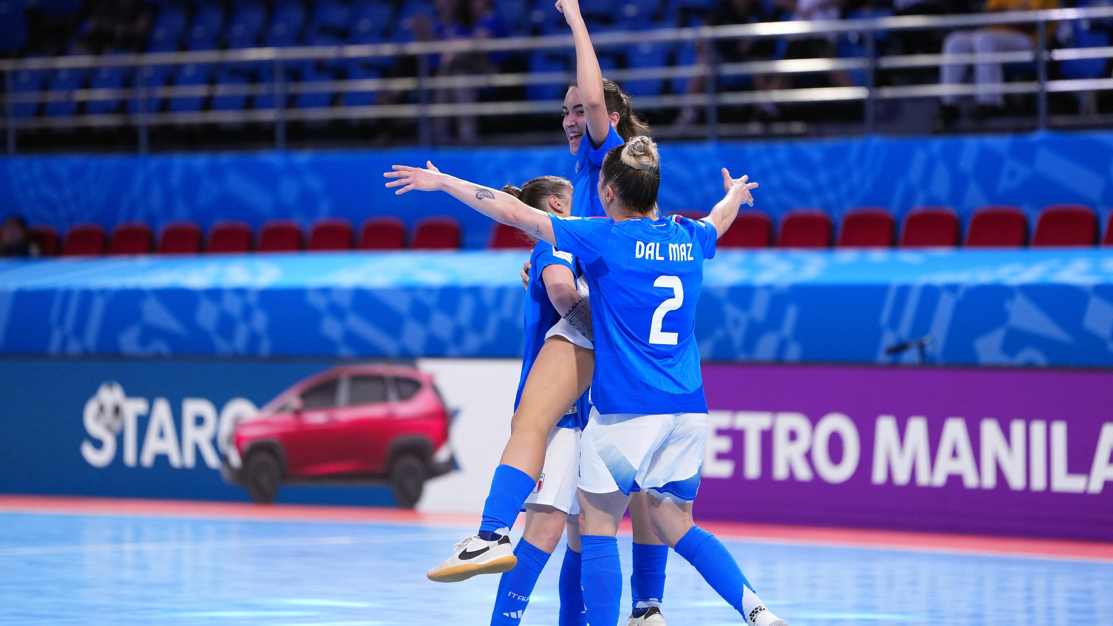 Al Mondiale l’Italia parte alla grande: 17-0 a Panama. Salvatore: “Confermate le buone sensazioni”