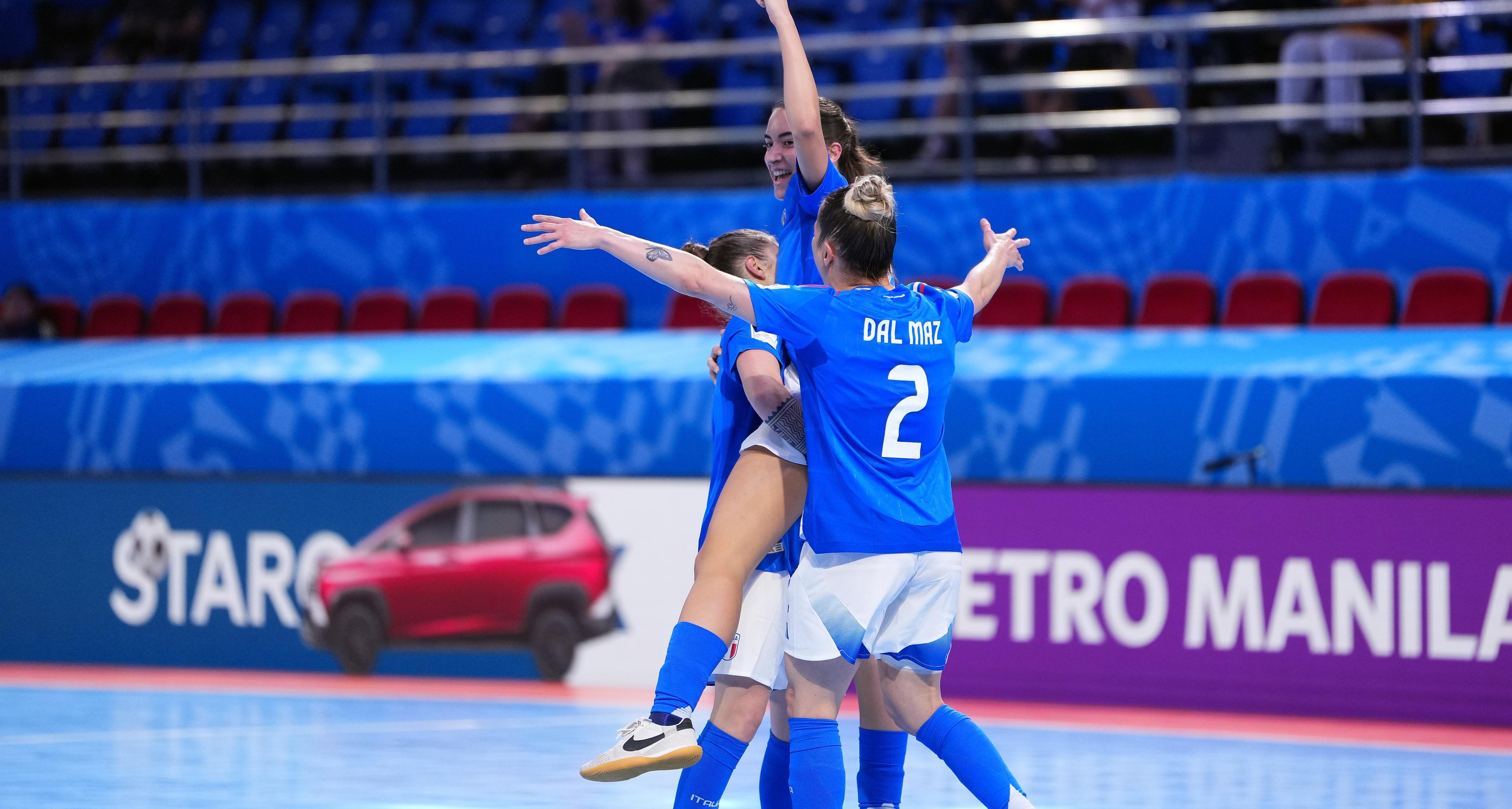 Al Mondiale l’Italia parte alla grande: 17-0 a Panama. Salvatore: “Confermate le buone sensazioni”