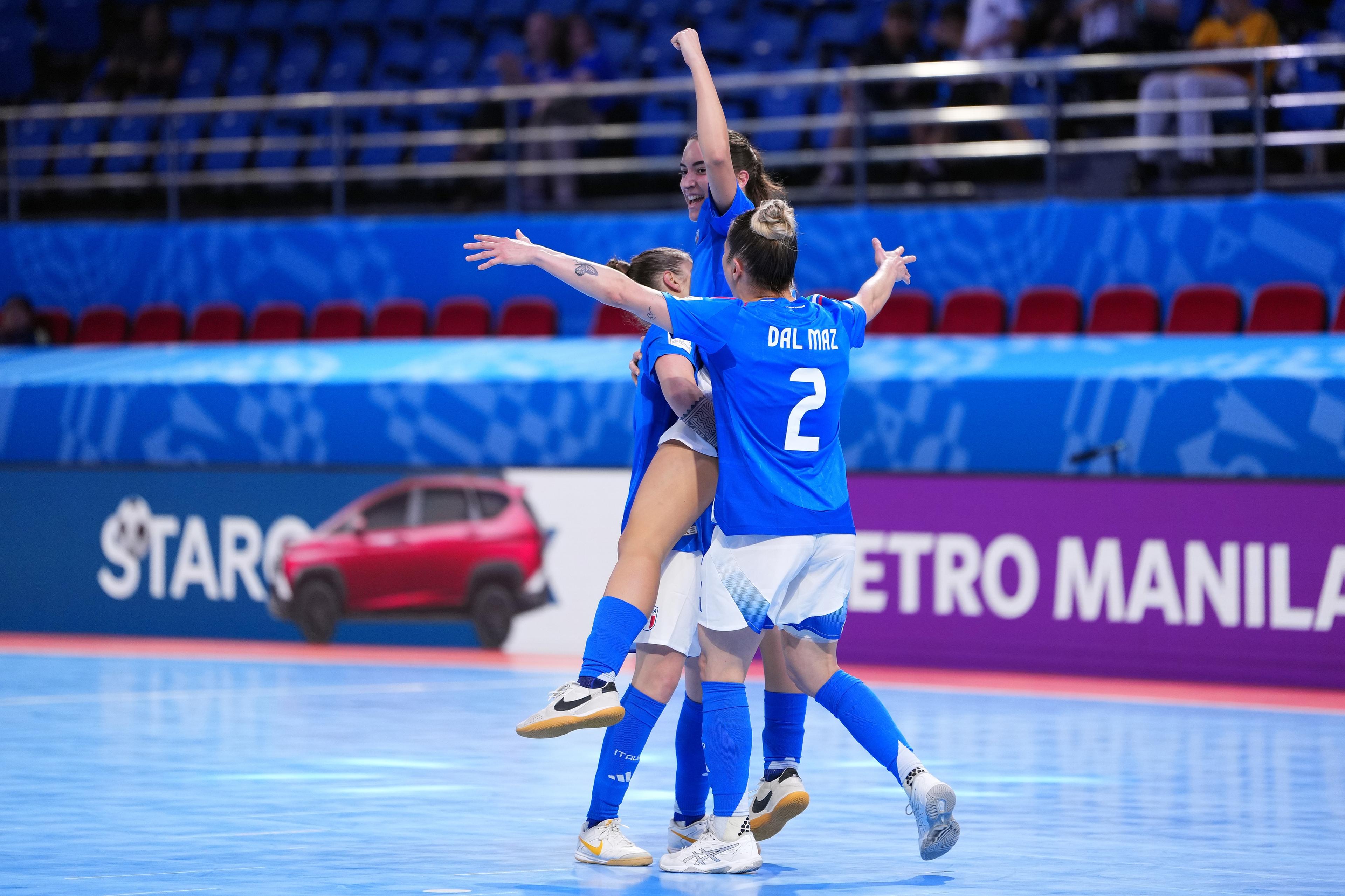 Al Mondiale l’Italia parte alla grande: 17-0 a Panama. Salvatore: “Confermate le buone sensazioni”