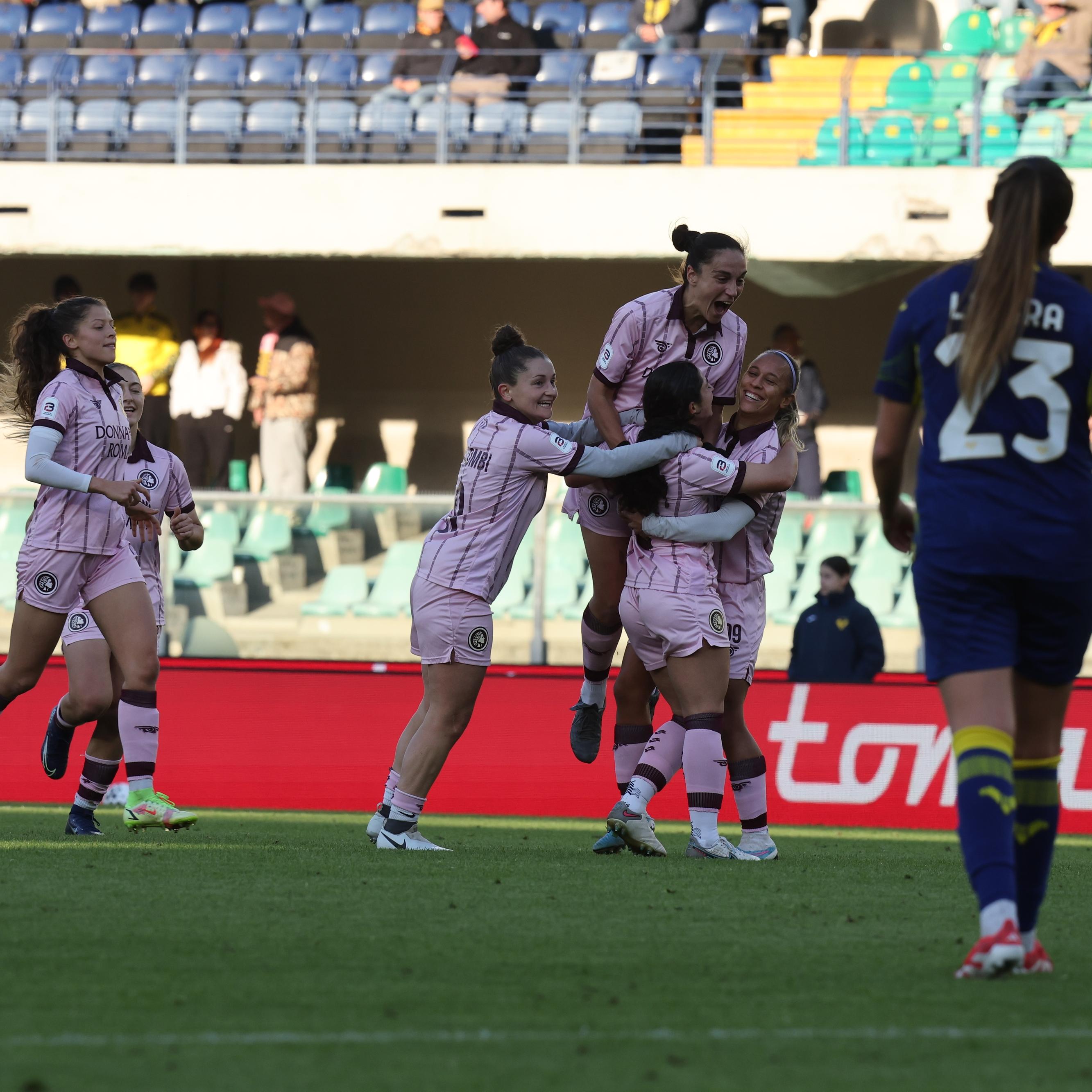 Storica partita al “Bentegodi” tra Hellas Verona e Res Donna Roma, Tinari: “Una prima volta importante per il calcio italiano”