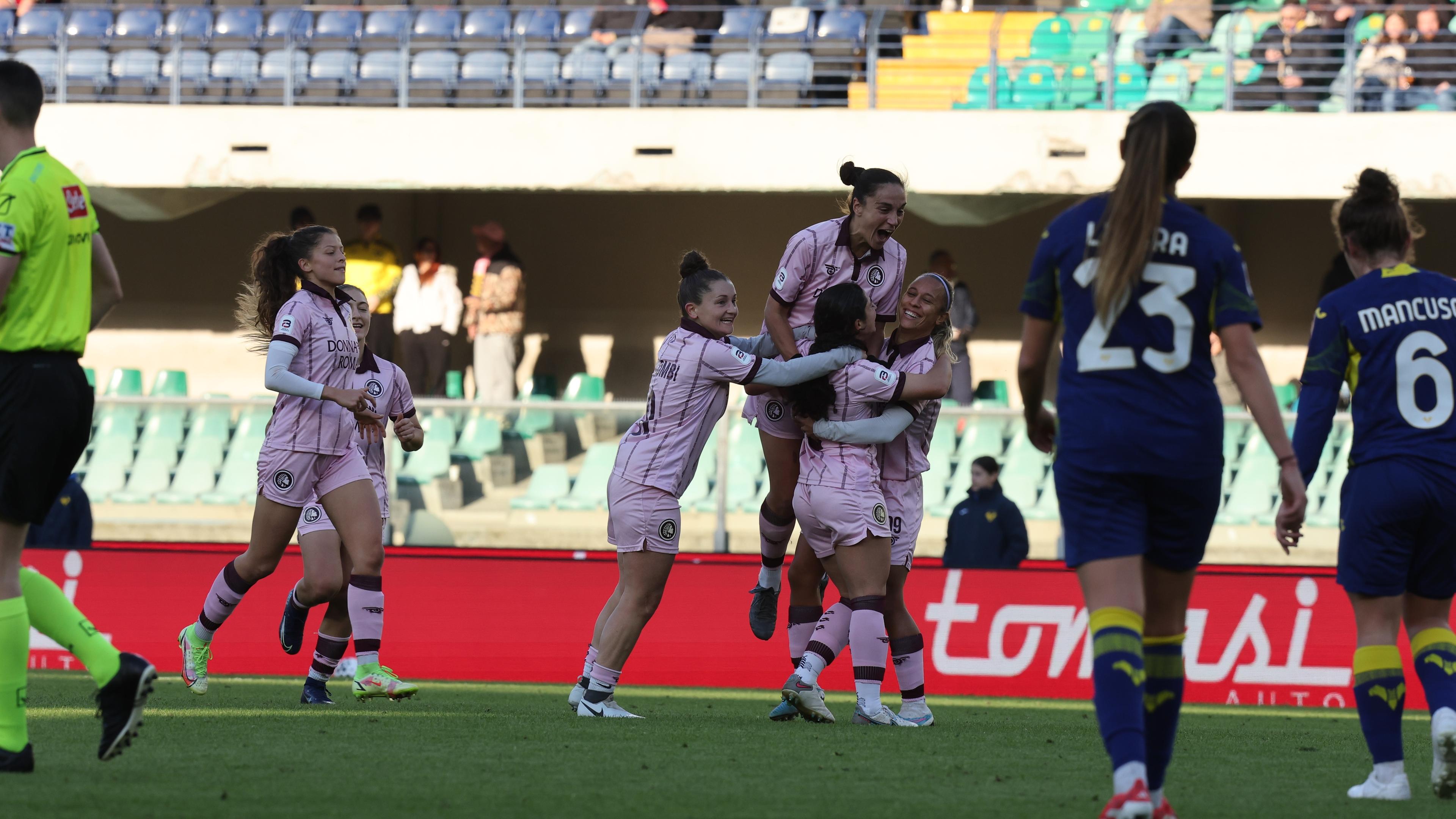 Storica partita al “Bentegodi” tra Hellas Verona e Res Donna Roma, Tinari: “Una prima volta importante per il calcio italiano”