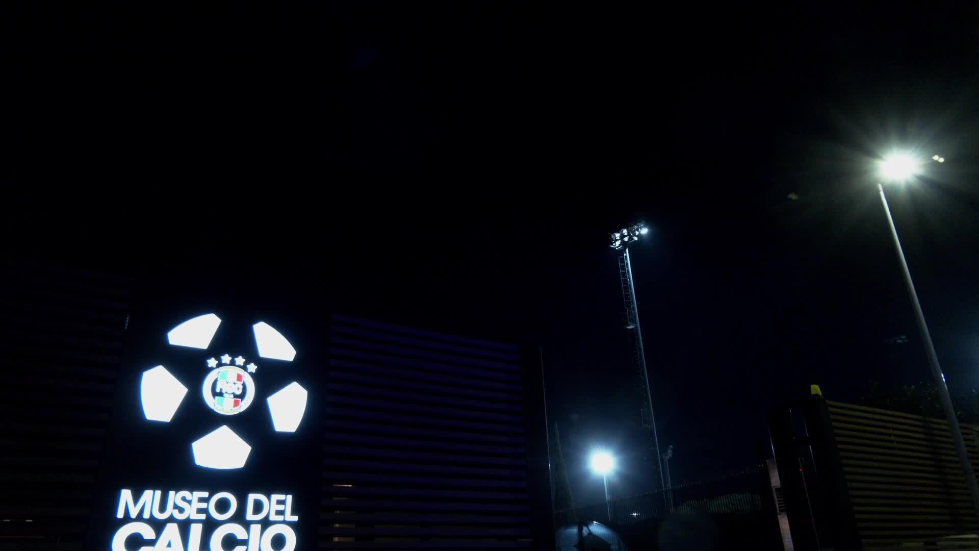 La DCPS dona al Museo del Calcio il premio ricevuto a Madrid