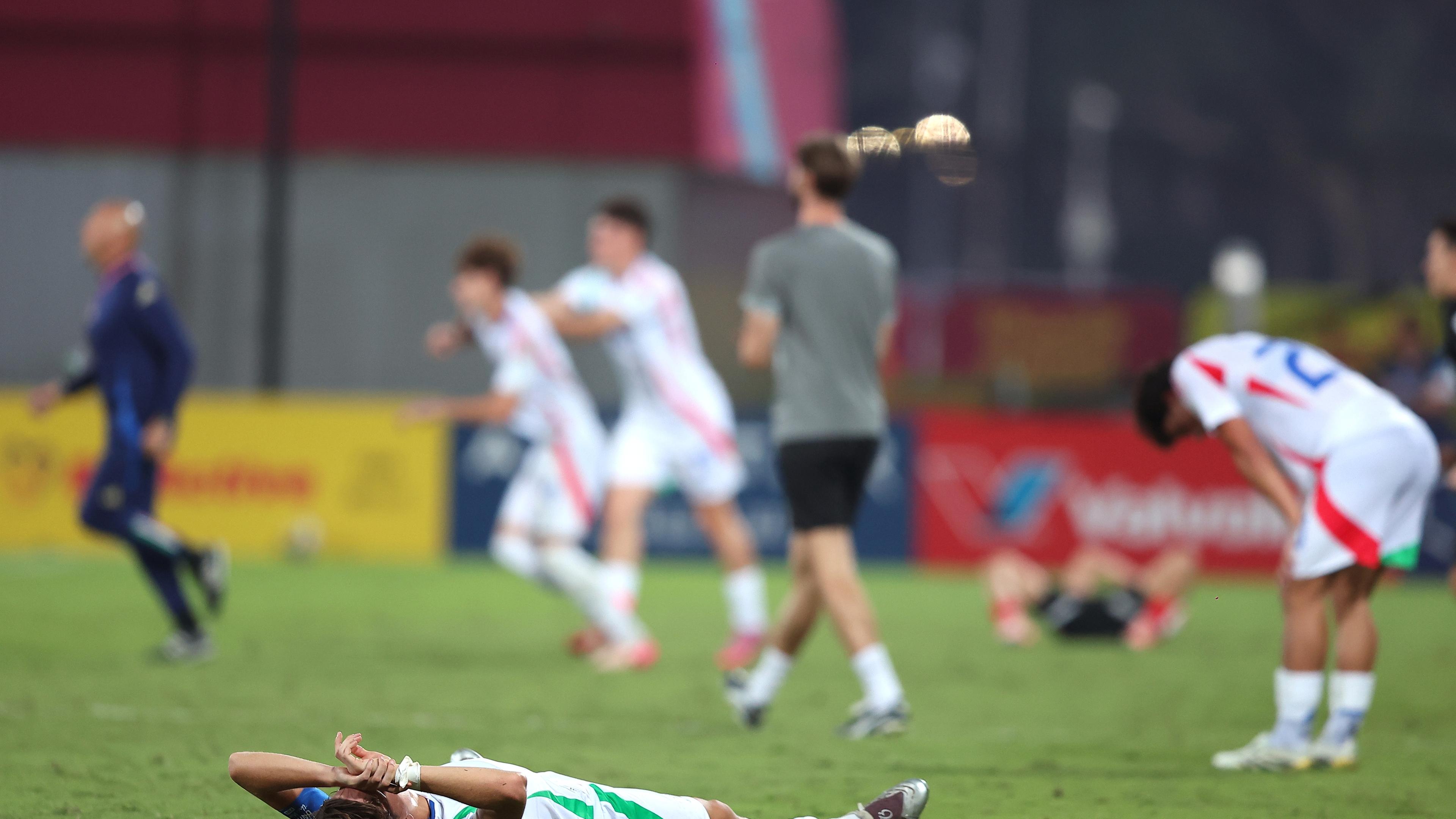 Svanisce il sogno mondiale dell’Italia: gli Azzurrini cedono 2-0 all’Austria in semifinale