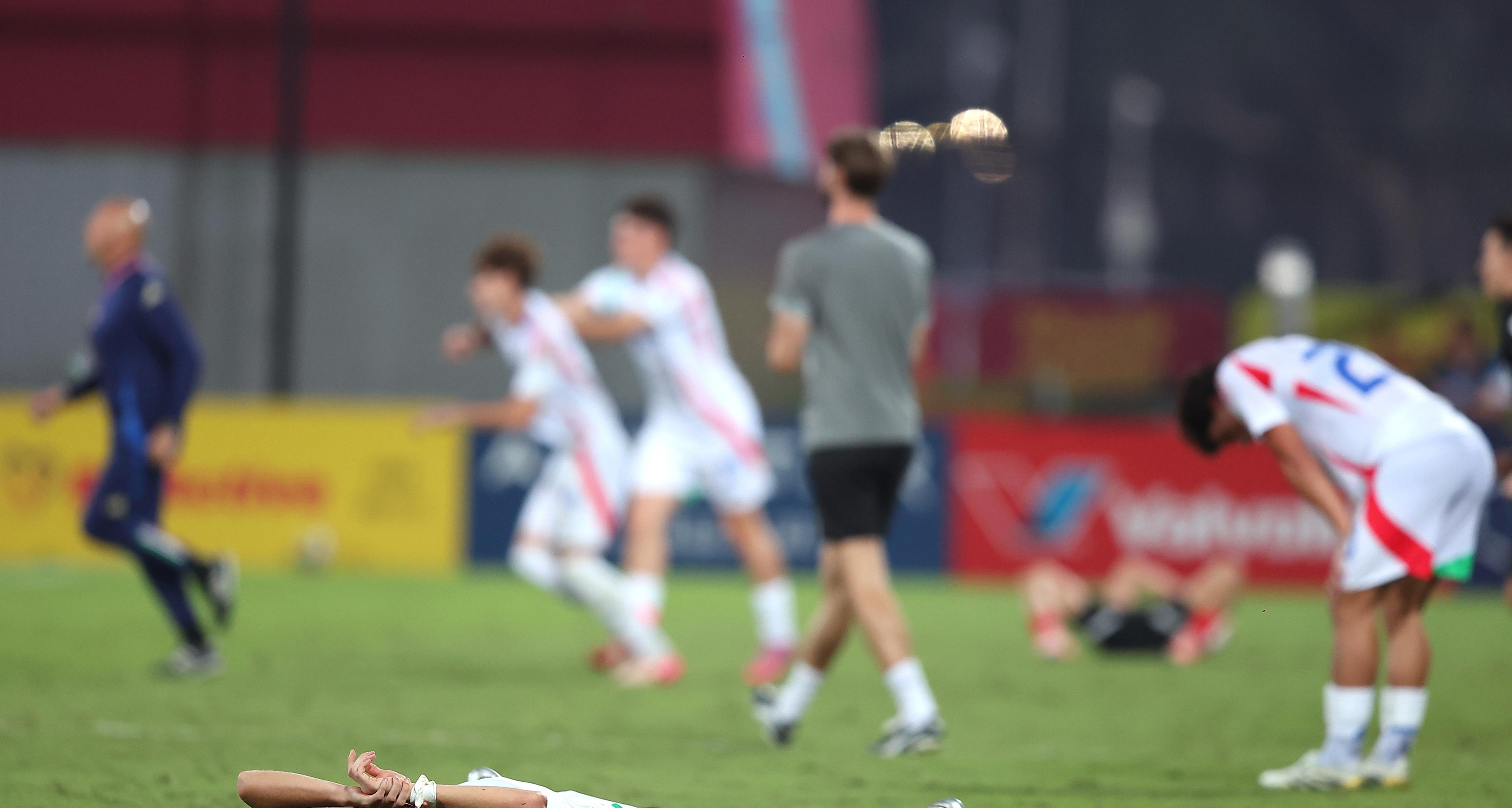 Svanisce il sogno mondiale dell’Italia: gli Azzurrini cedono 2-0 all’Austria in semifinale