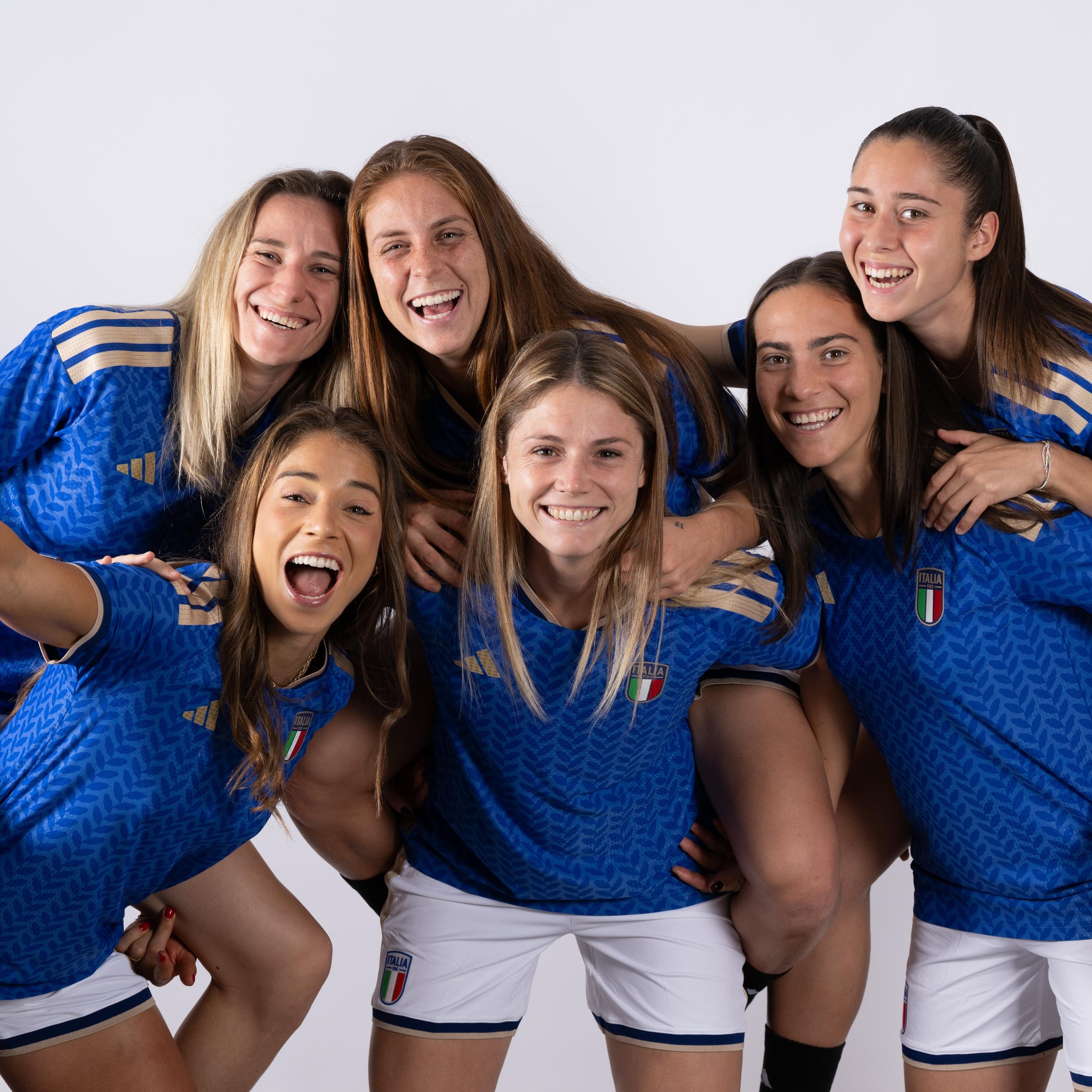 Orlando accoglie le Azzurre. Lo shooting della nuova maglia adidas dà il via alla tournée americana della squadra
