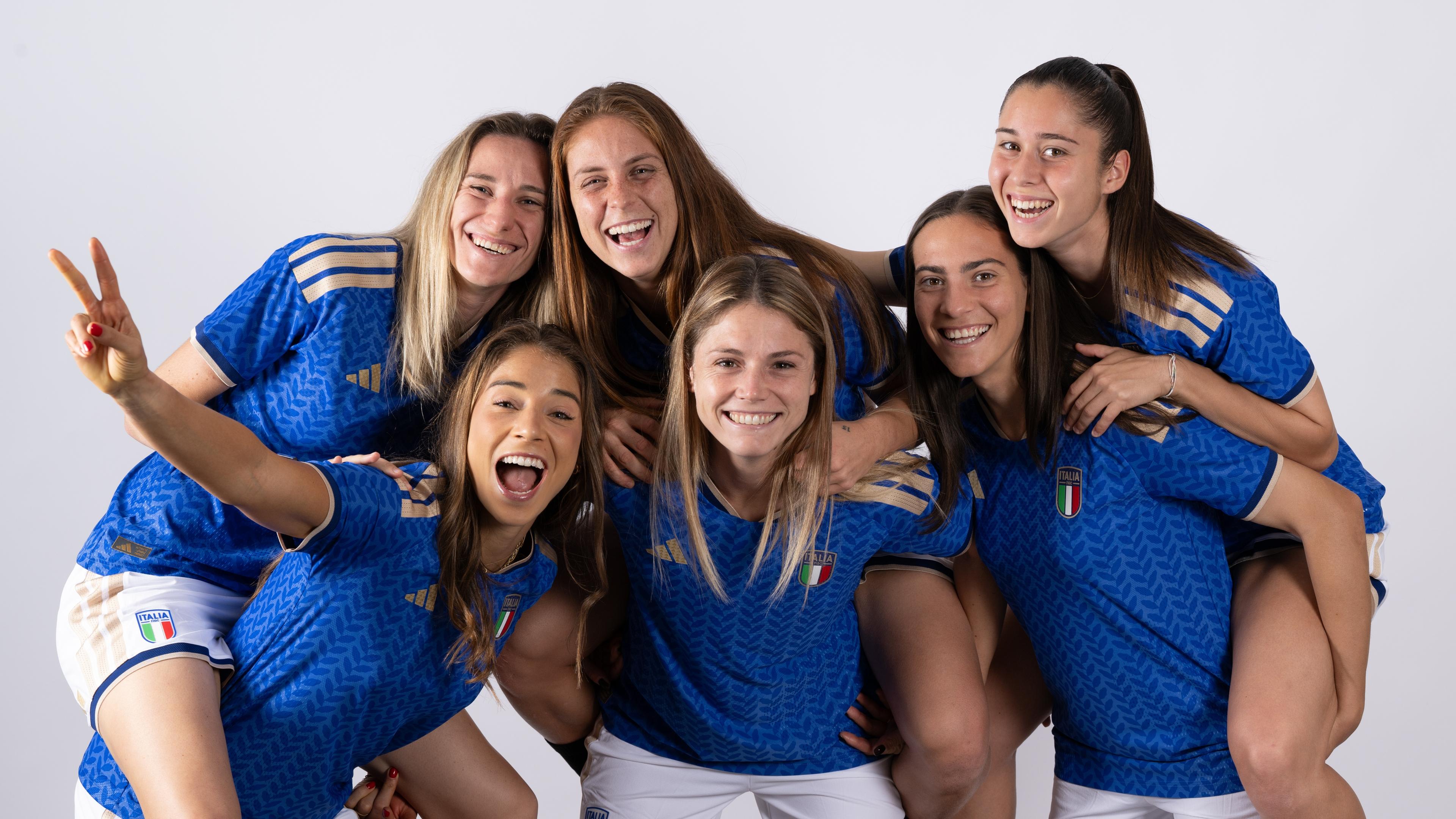 Orlando accoglie le Azzurre. Lo shooting della nuova maglia adidas dà il via alla tournée americana della squadra