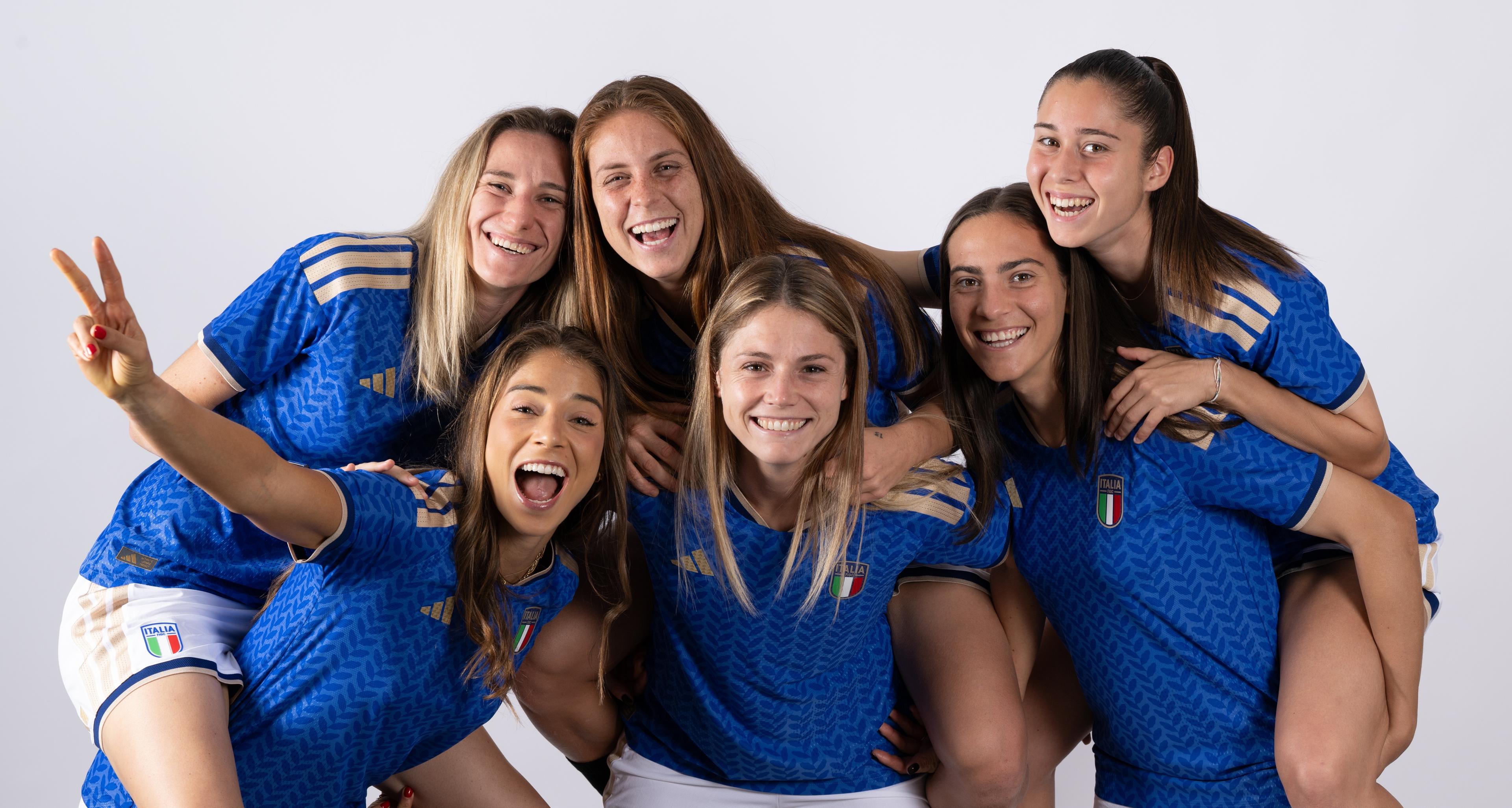 Orlando accoglie le Azzurre. Lo shooting della nuova maglia adidas dà il via alla tournée americana della squadra