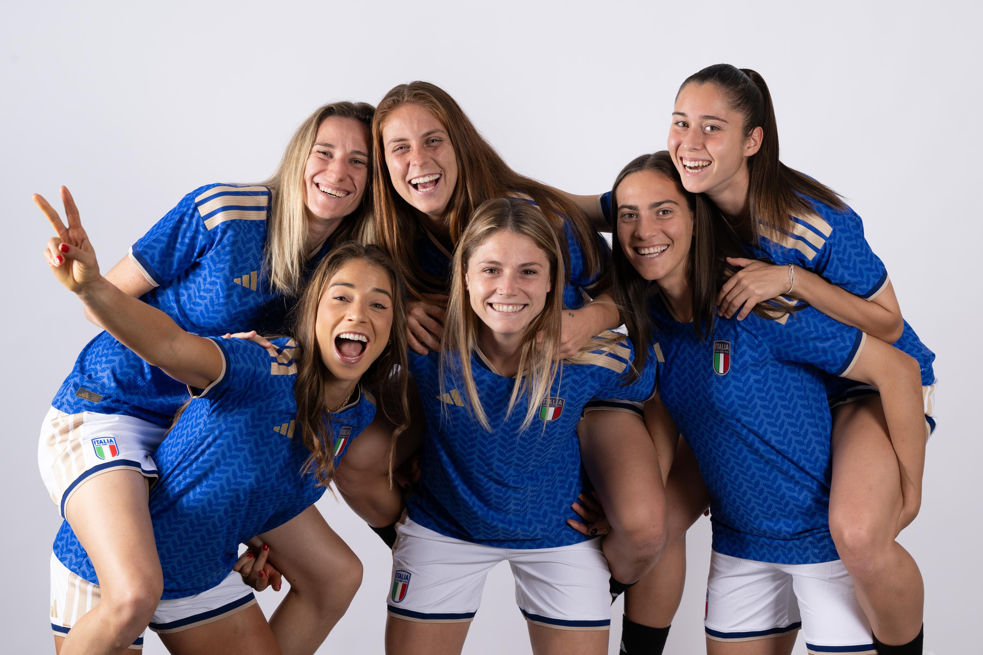 Orlando accoglie le Azzurre. Lo shooting della nuova maglia adidas dà il via alla tournée americana della squadra