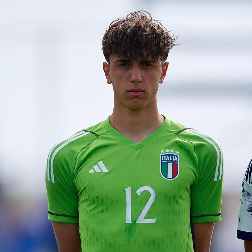 Francesco Cereser, il silenzioso portiere degli Azzurrini che lavora dietro le quinte