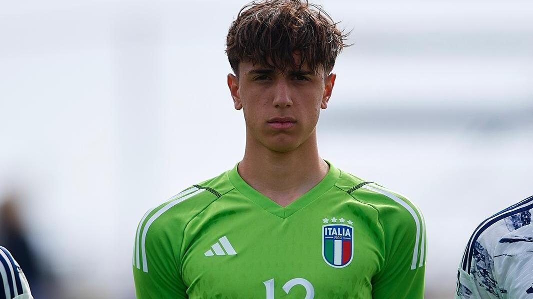 Francesco Cereser, il silenzioso portiere degli Azzurrini che lavora dietro le quinte