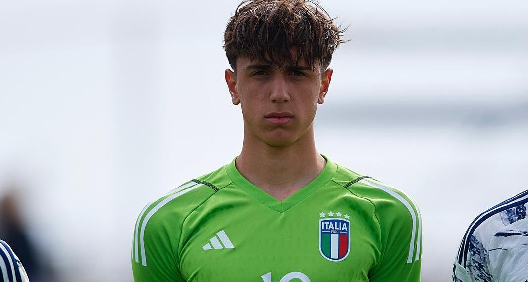 Francesco Cereser, il silenzioso portiere degli Azzurrini che lavora dietro le quinte