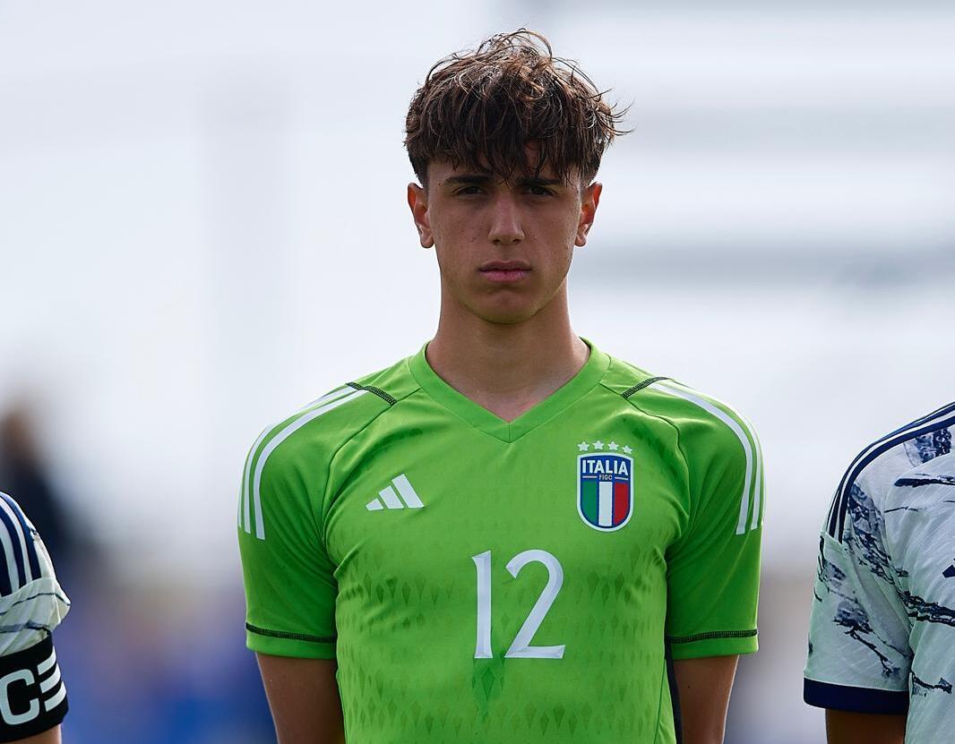 Francesco Cereser, il silenzioso portiere degli Azzurrini che lavora dietro le quinte