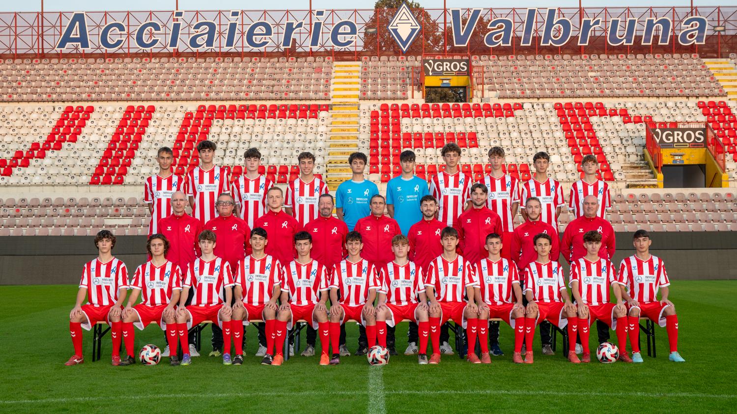 Under 15 Serie C, Vicenza travolgente nel Girone B: 7-0 all’Arzignano a Trissino