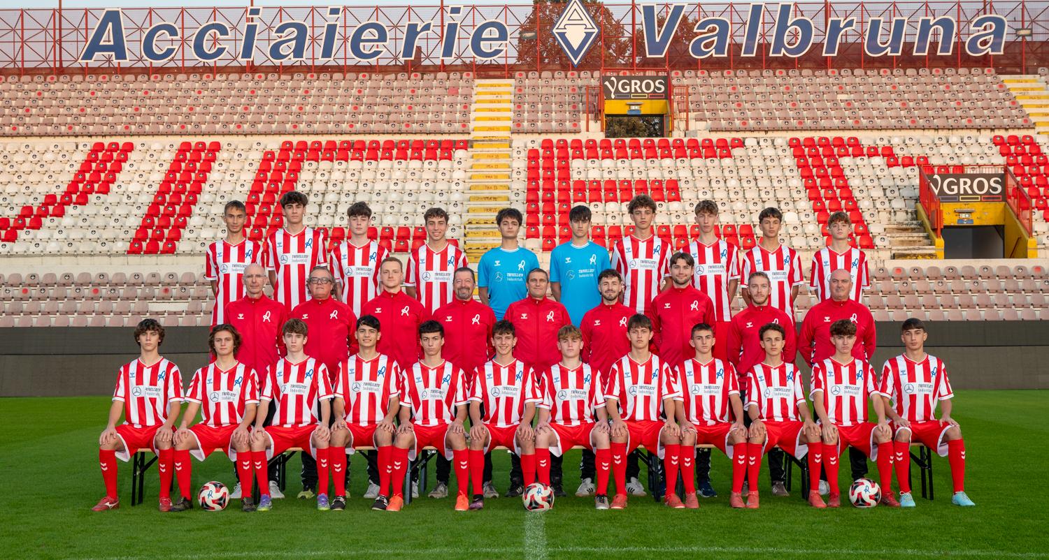 Under 15 Serie C, Vicenza travolgente nel Girone B: 7-0 all’Arzignano a Trissino