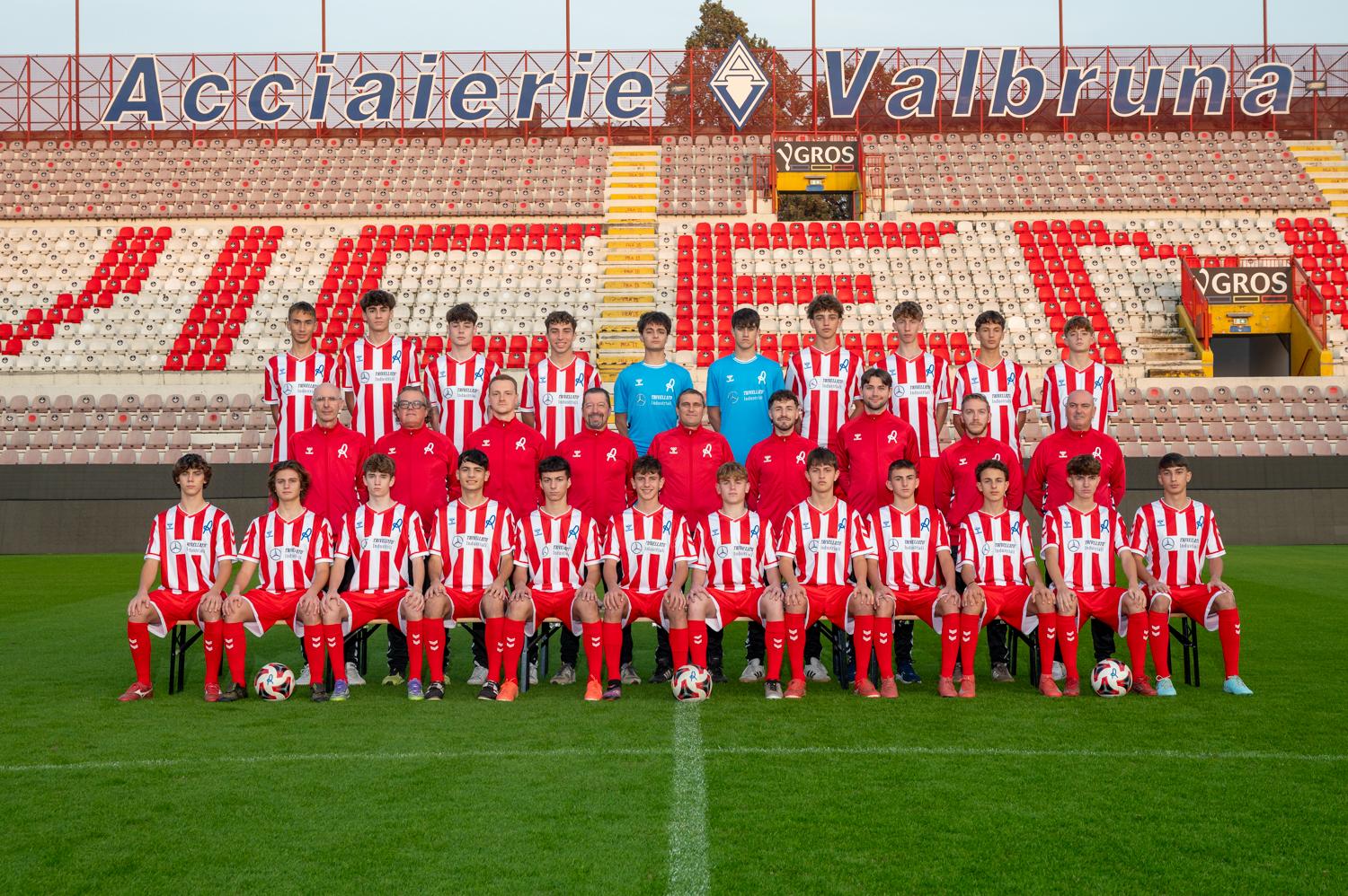 Under 15 Serie C, Vicenza travolgente nel Girone B: 7-0 all’Arzignano a Trissino