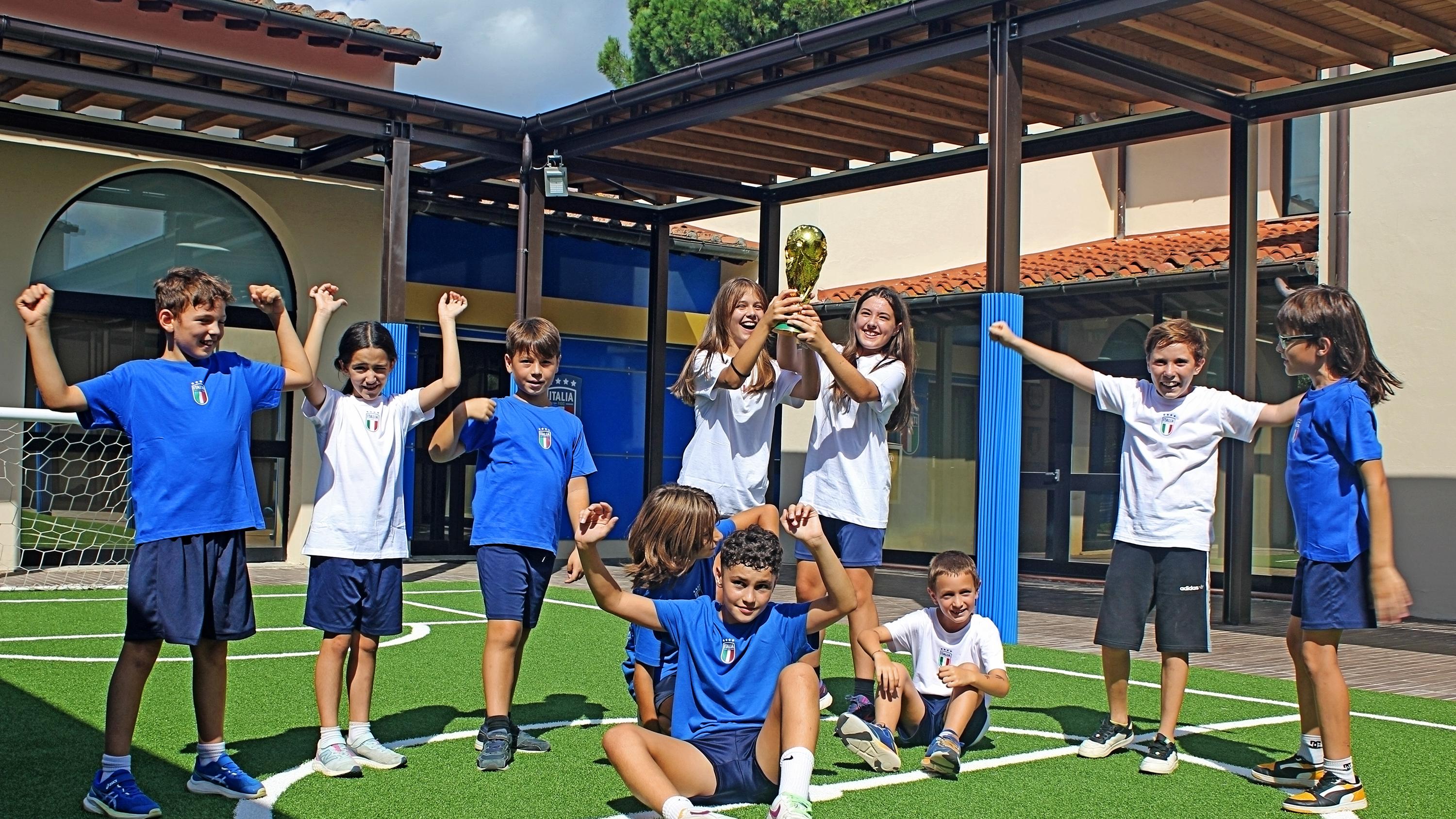 Al Museo del Calcio le emozioni sono anche in campo: tutti i weekend di fine 2025 sfide tra giovani visitatori