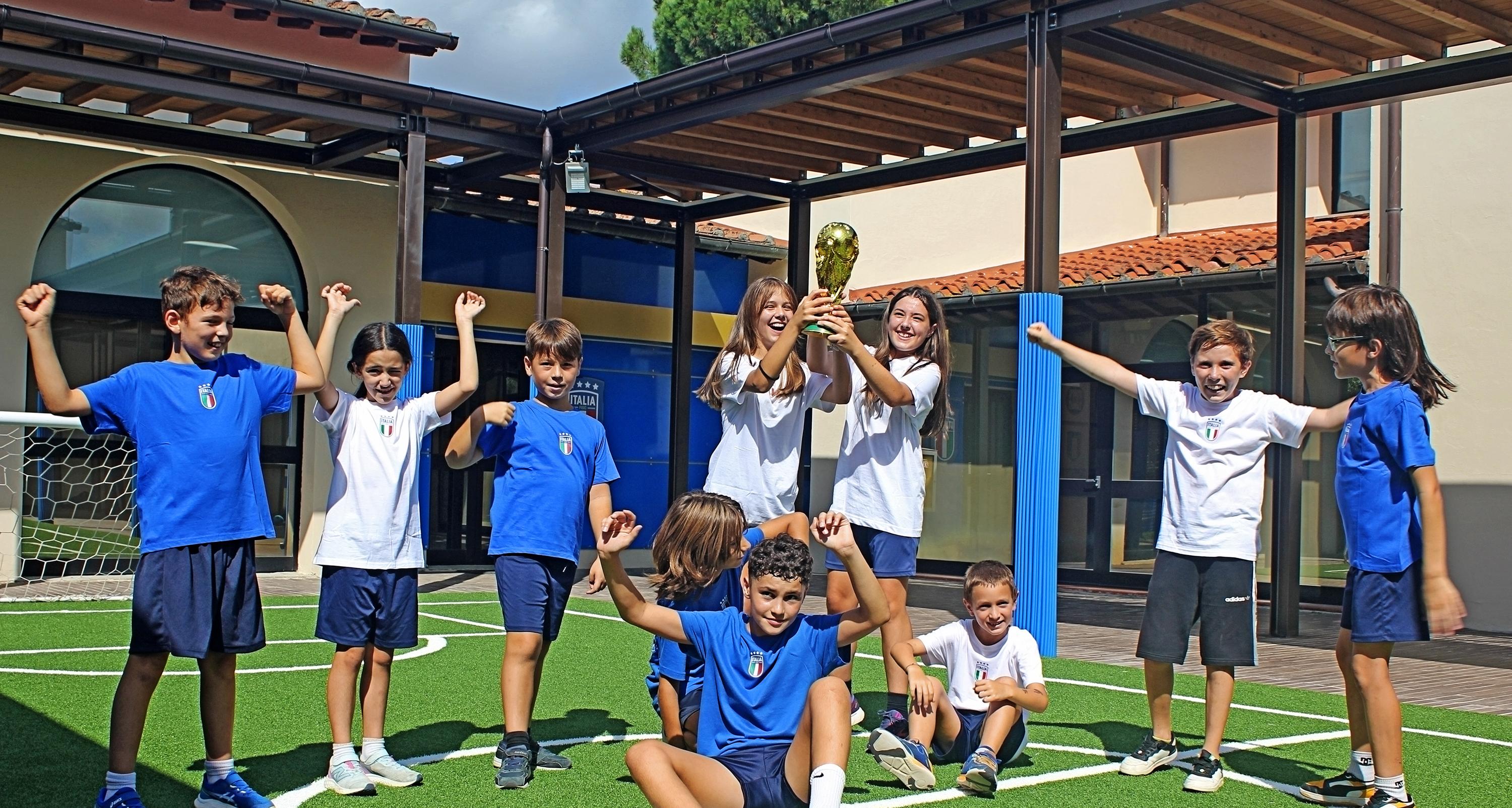 Al Museo del Calcio le emozioni sono anche in campo: tutti i weekend di fine 2025 sfide tra giovani visitatori