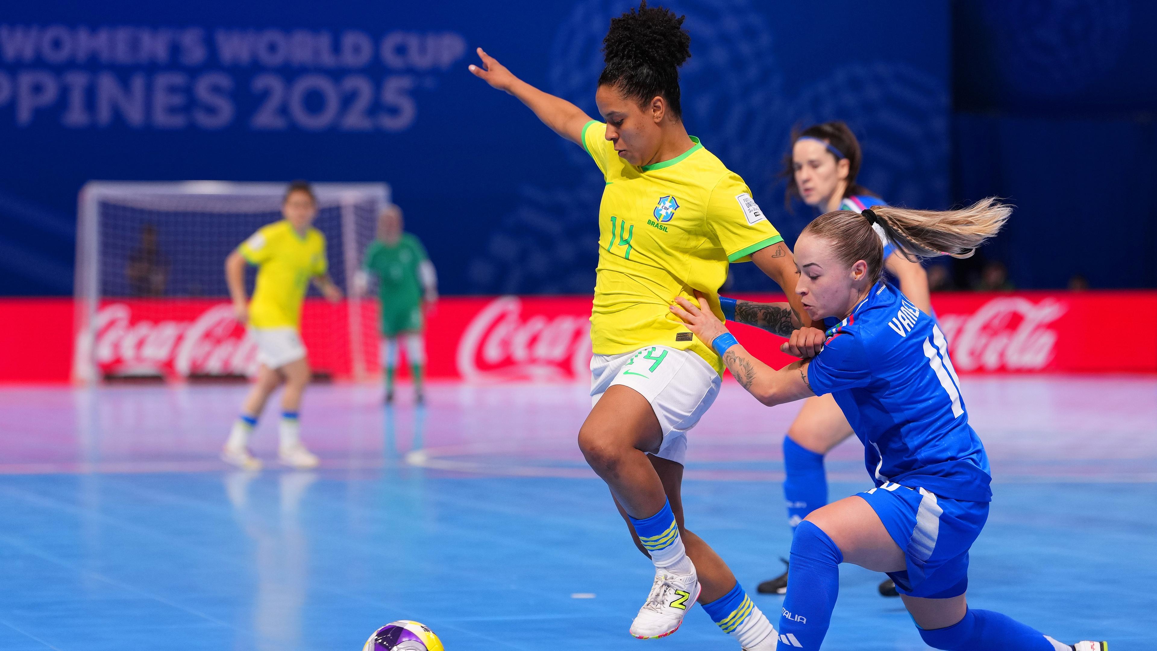 Nulla da fare per l’Italia, a Manila vince il Brasile. Salvatore: “Abbiamo commesso troppi errori”