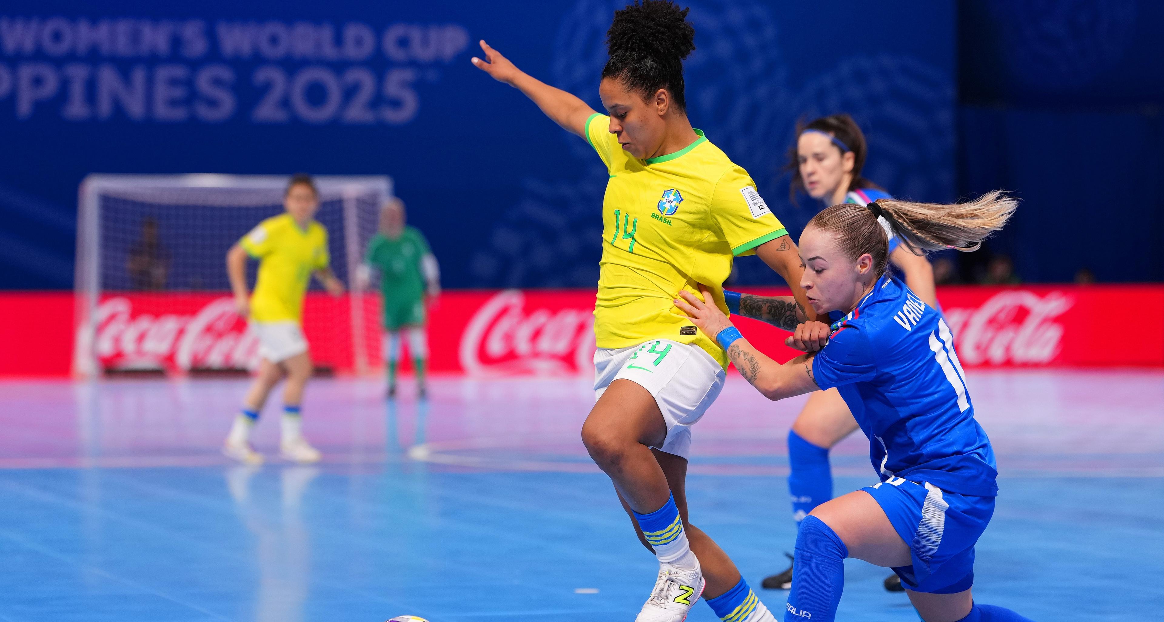 Nulla da fare per l’Italia, a Manila vince il Brasile. Salvatore: “Abbiamo commesso troppi errori”