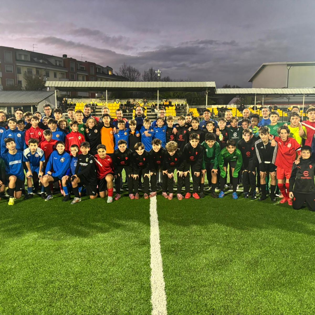 Sistema di Qualità di Settore Giovanile: al CFT di Trezzano il confronto metodologico con i tecnici del AC Milan