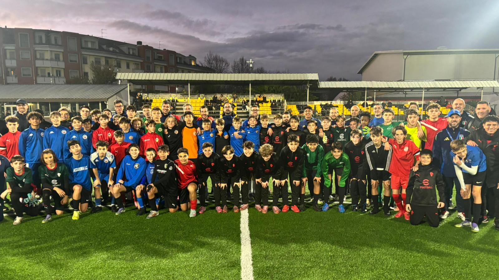 Sistema di Qualità di Settore Giovanile: al CFT di Trezzano il confronto metodologico con i tecnici del AC Milan