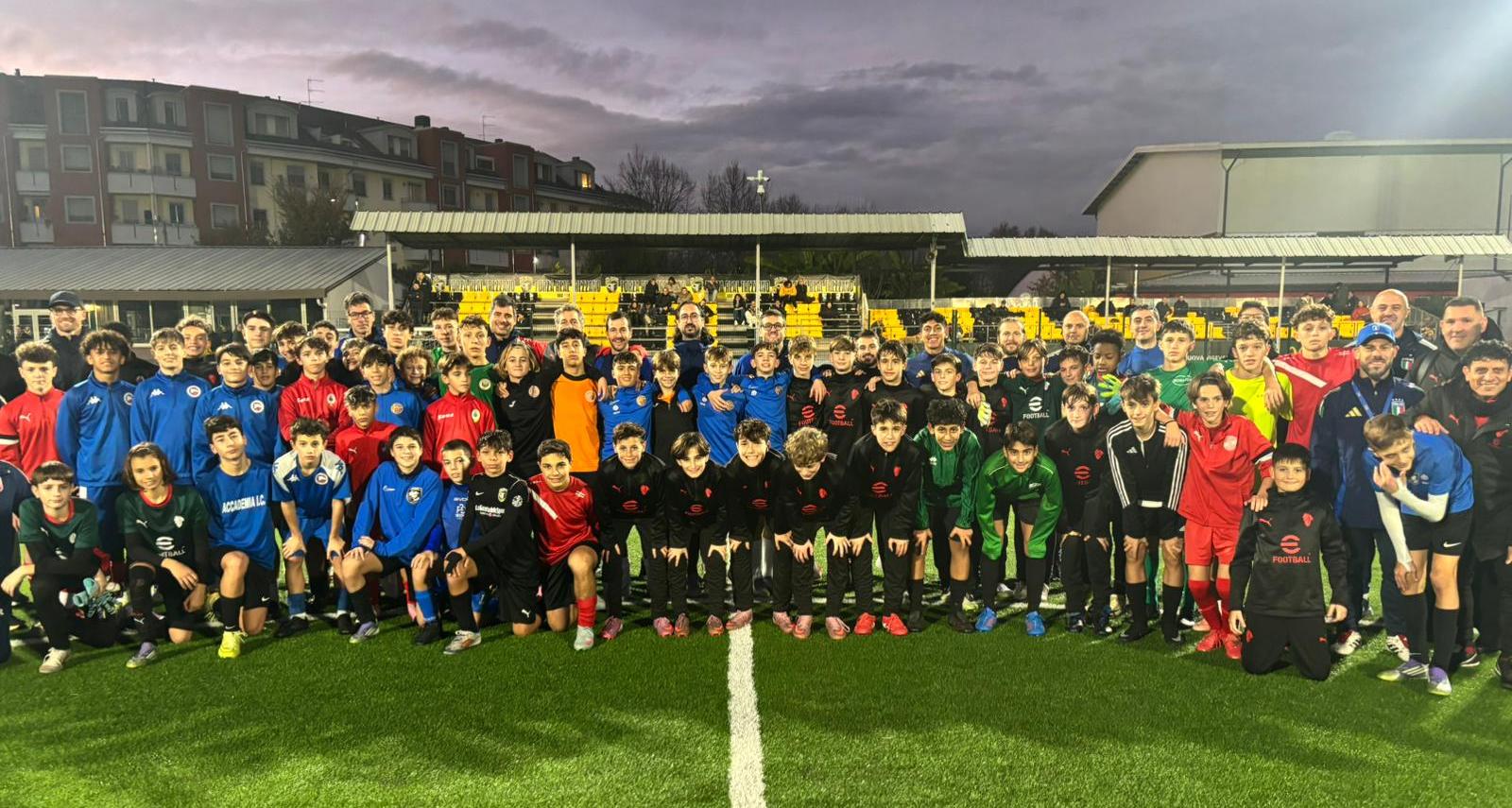 Sistema di Qualità di Settore Giovanile: al CFT di Trezzano il confronto metodologico con i tecnici del AC Milan