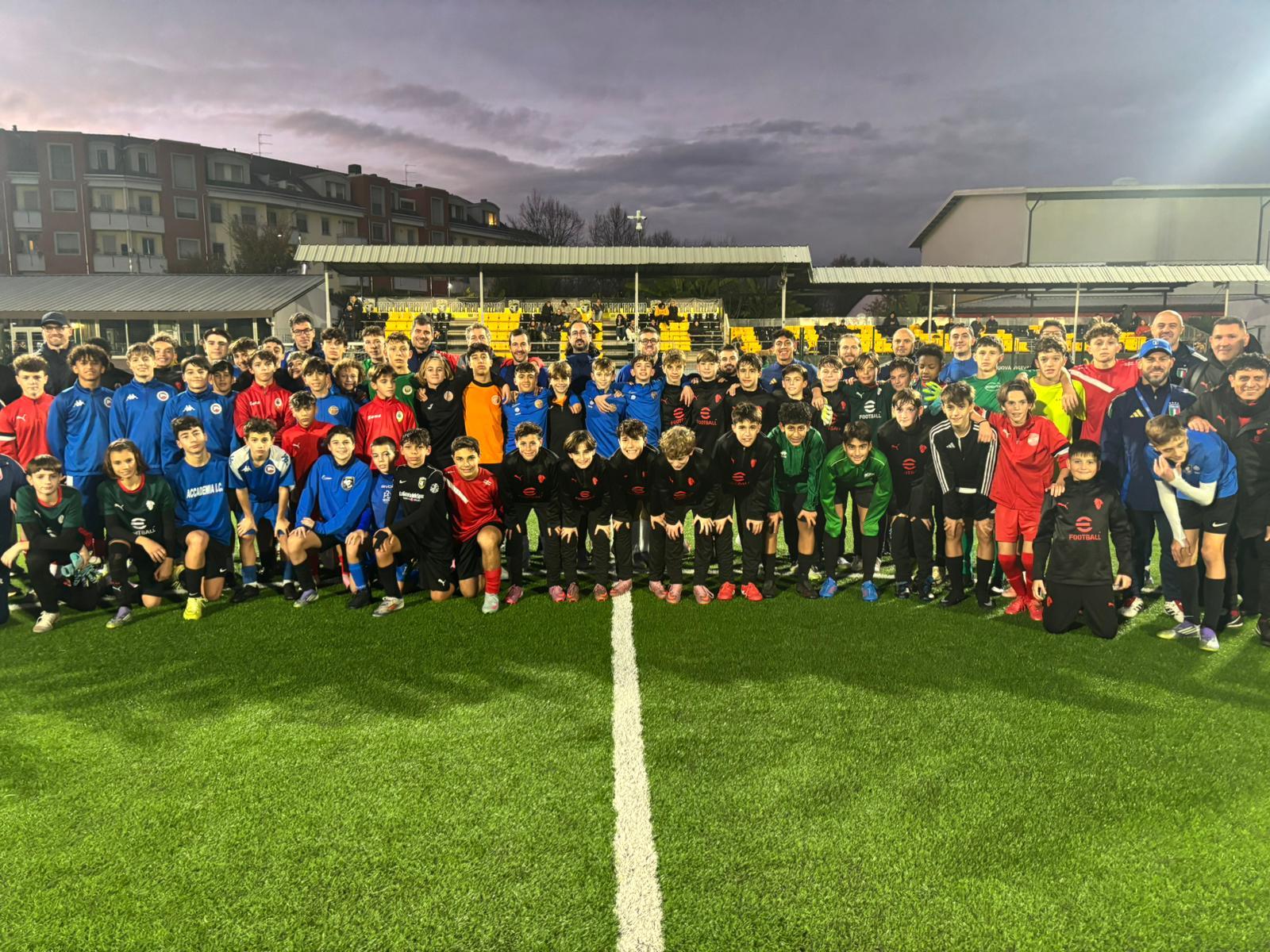 Sistema di Qualità di Settore Giovanile: al CFT di Trezzano il confronto metodologico con i tecnici del AC Milan