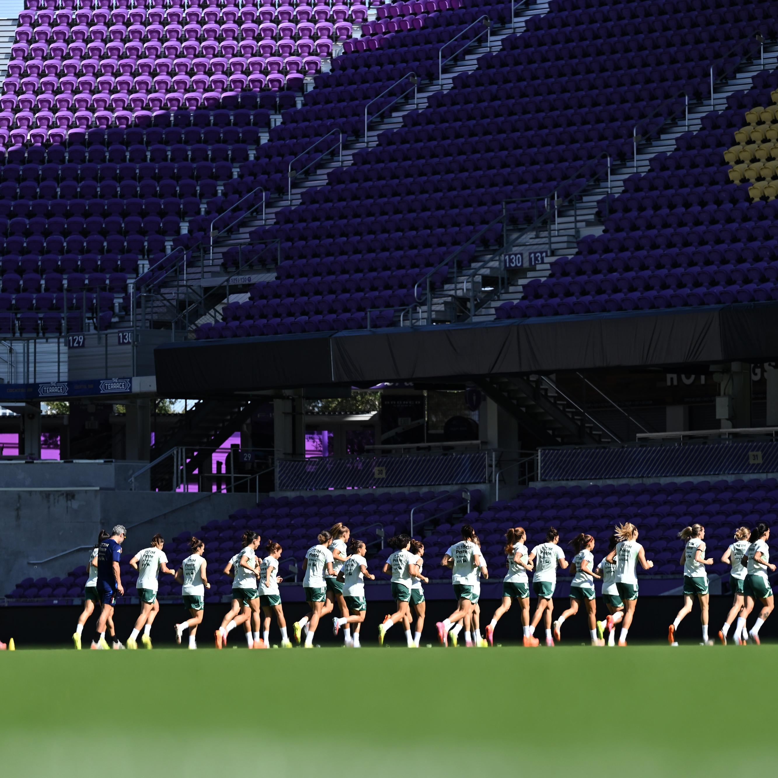 Un sogno diventato realtà: le Azzurre sfidano la corazzata USA. Soncin: “Qui per continuare a crescere”