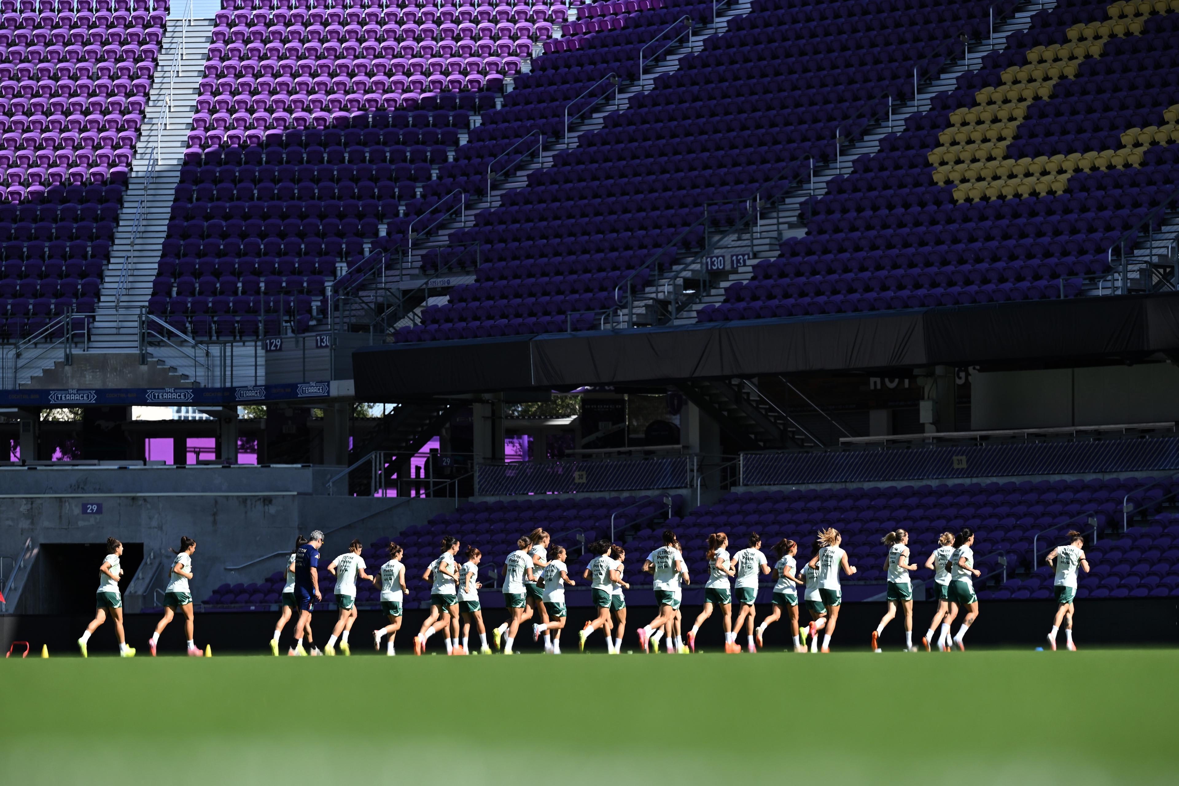 Un sogno diventato realtà: le Azzurre sfidano la corazzata USA. Soncin: “Qui per continuare a crescere”