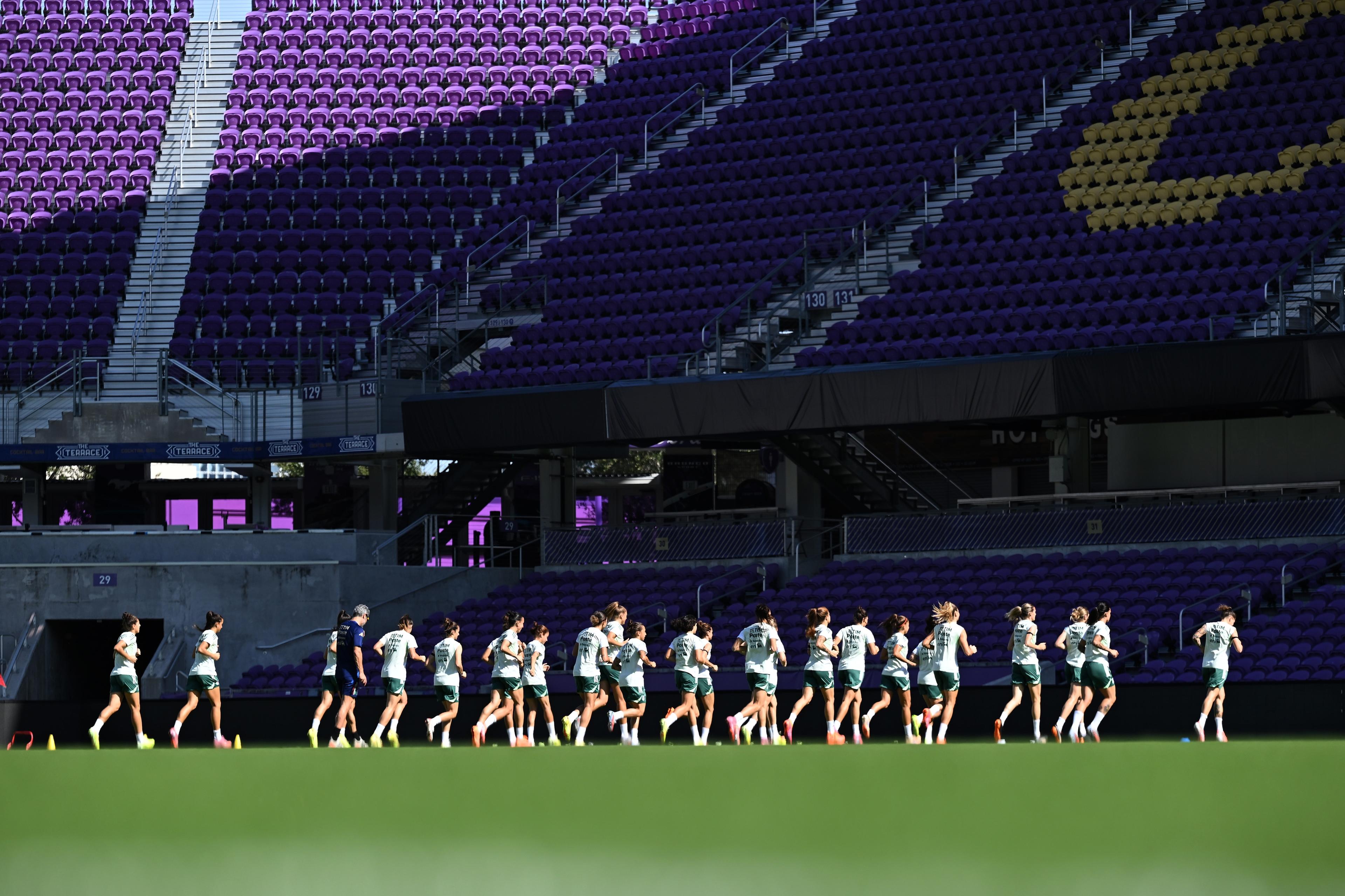 Un sogno diventato realtà: le Azzurre sfidano la corazzata USA. Soncin: “Qui per continuare a crescere”