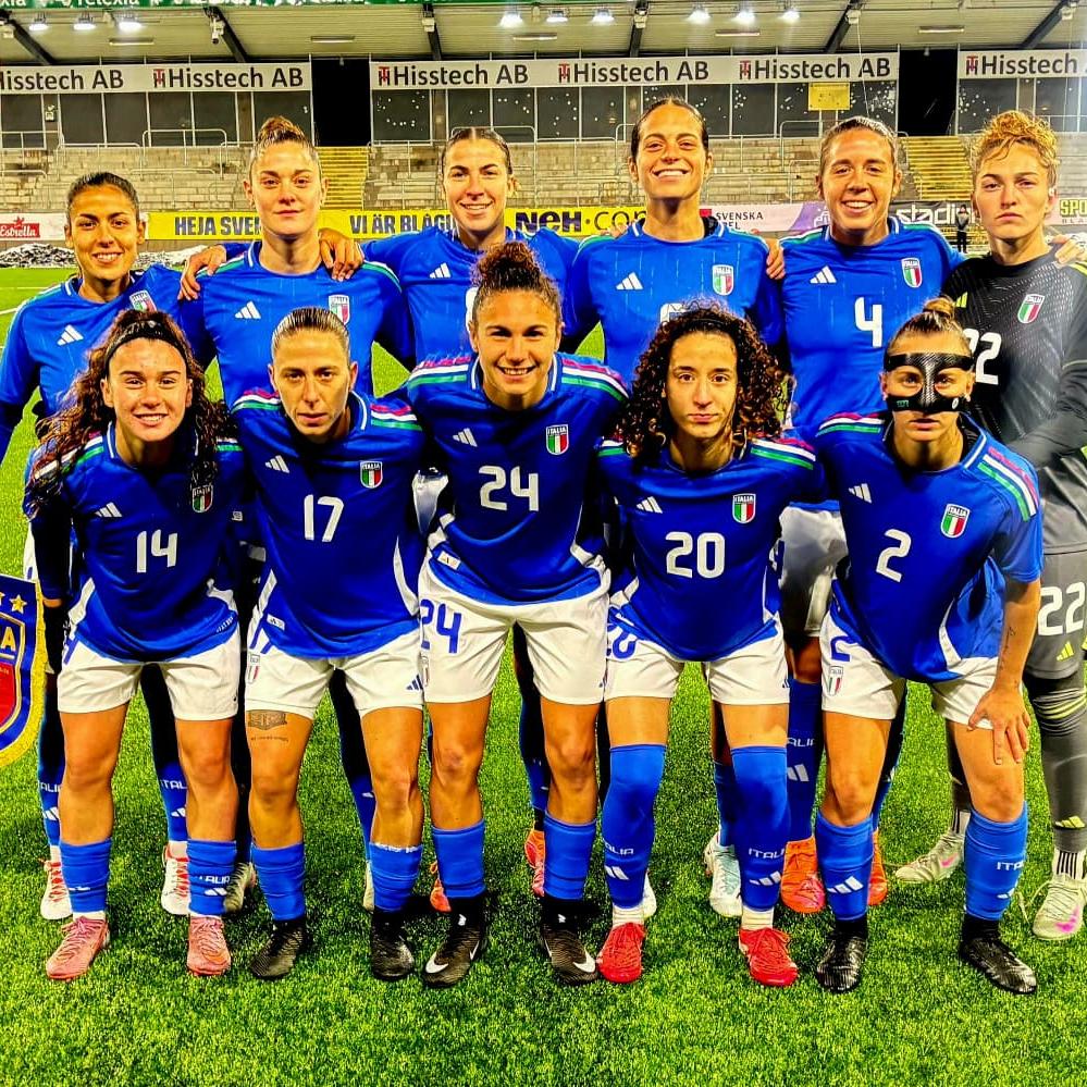 Non basta Arrigoni: Azzurrine sconfitte 2-1 in Svezia. Lunedì a Coverciano c’è il Belgio