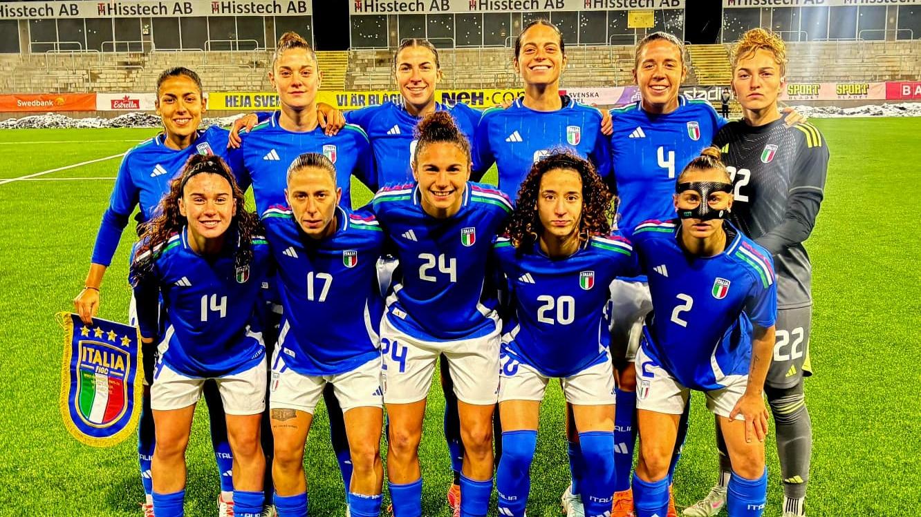 Non basta Arrigoni: Azzurrine sconfitte 2-1 in Svezia. Lunedì a Coverciano c’è il Belgio
