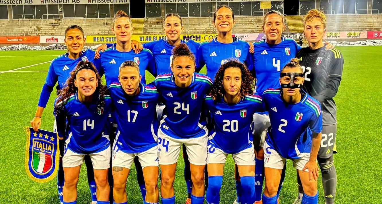 Non basta Arrigoni: Azzurrine sconfitte 2-1 in Svezia. Lunedì a Coverciano c’è il Belgio