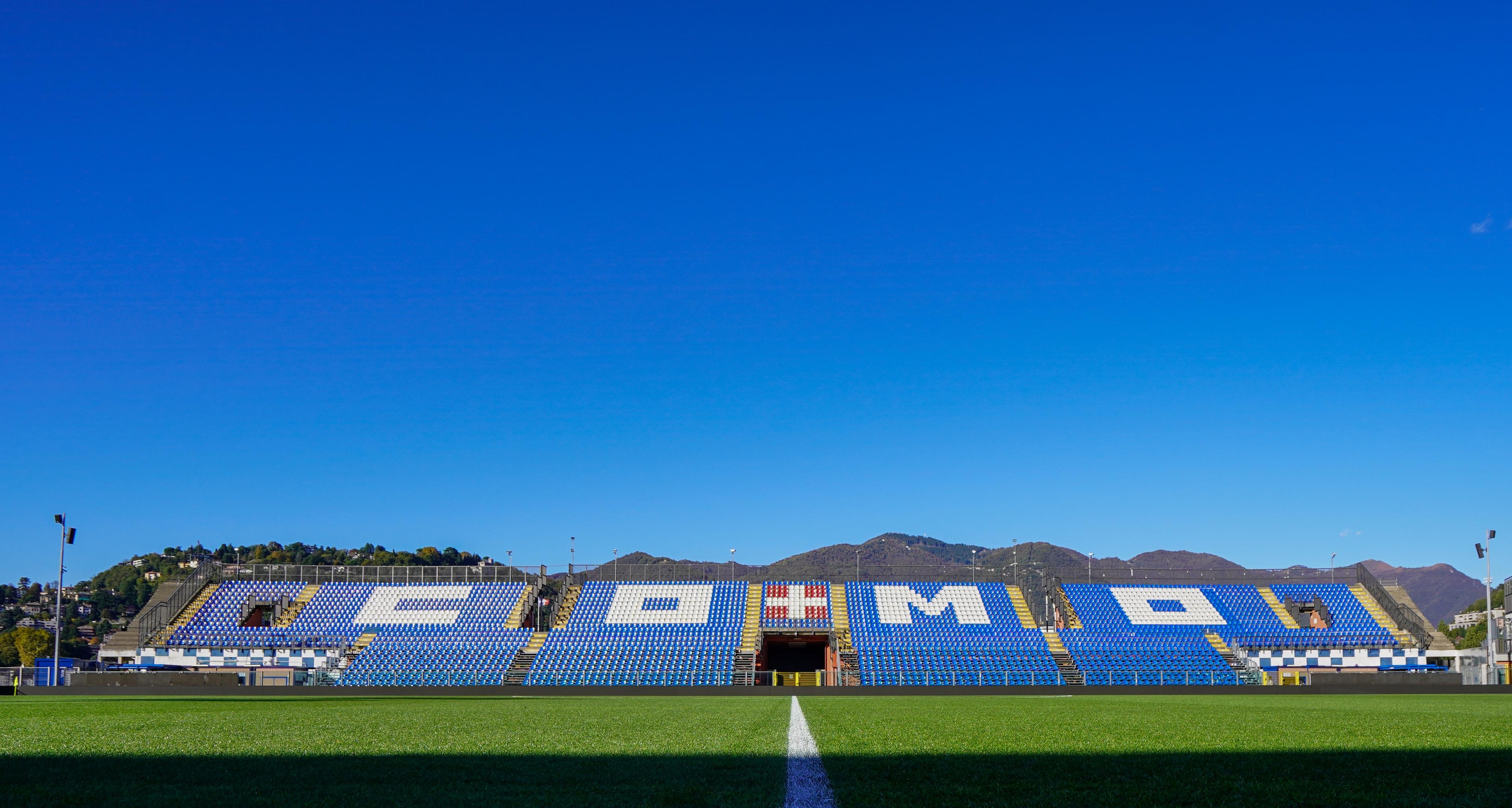 La Serie B Femminile sbarca anche al 'Sinigaglia': domenica 14 dicembre la sfida tra Como 1907 e San Marino Academy