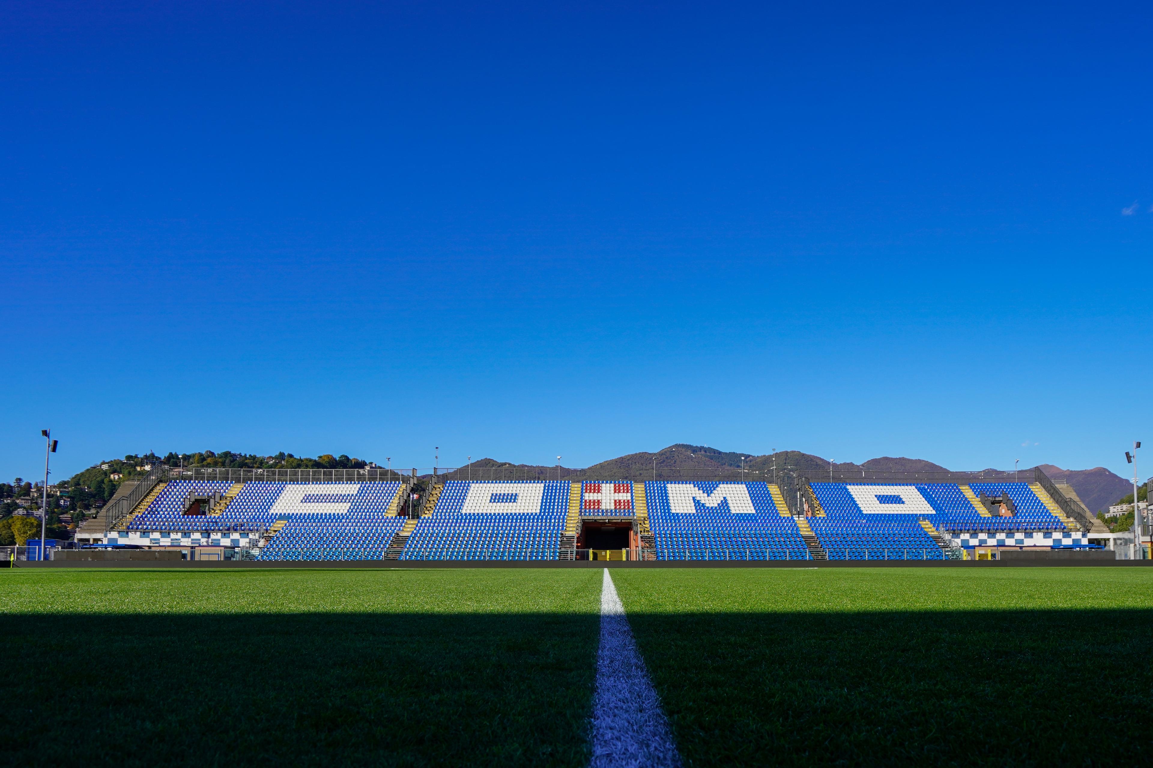 La Serie B Femminile sbarca anche al 'Sinigaglia': domenica 14 dicembre la sfida tra Como 1907 e San Marino Academy