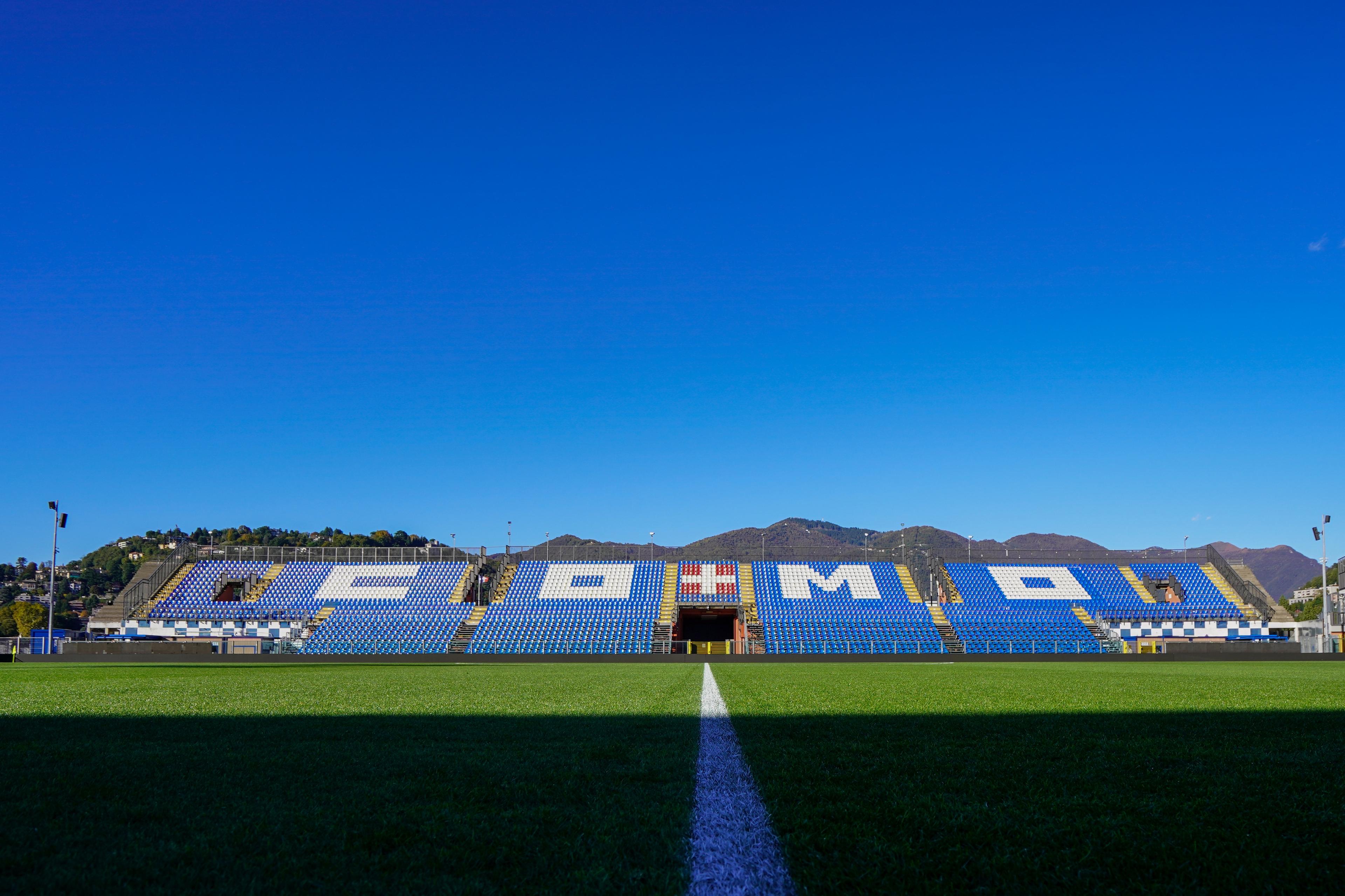 La Serie B Femminile sbarca anche al 'Sinigaglia': domenica 14 dicembre la sfida tra Como 1907 e San Marino Academy