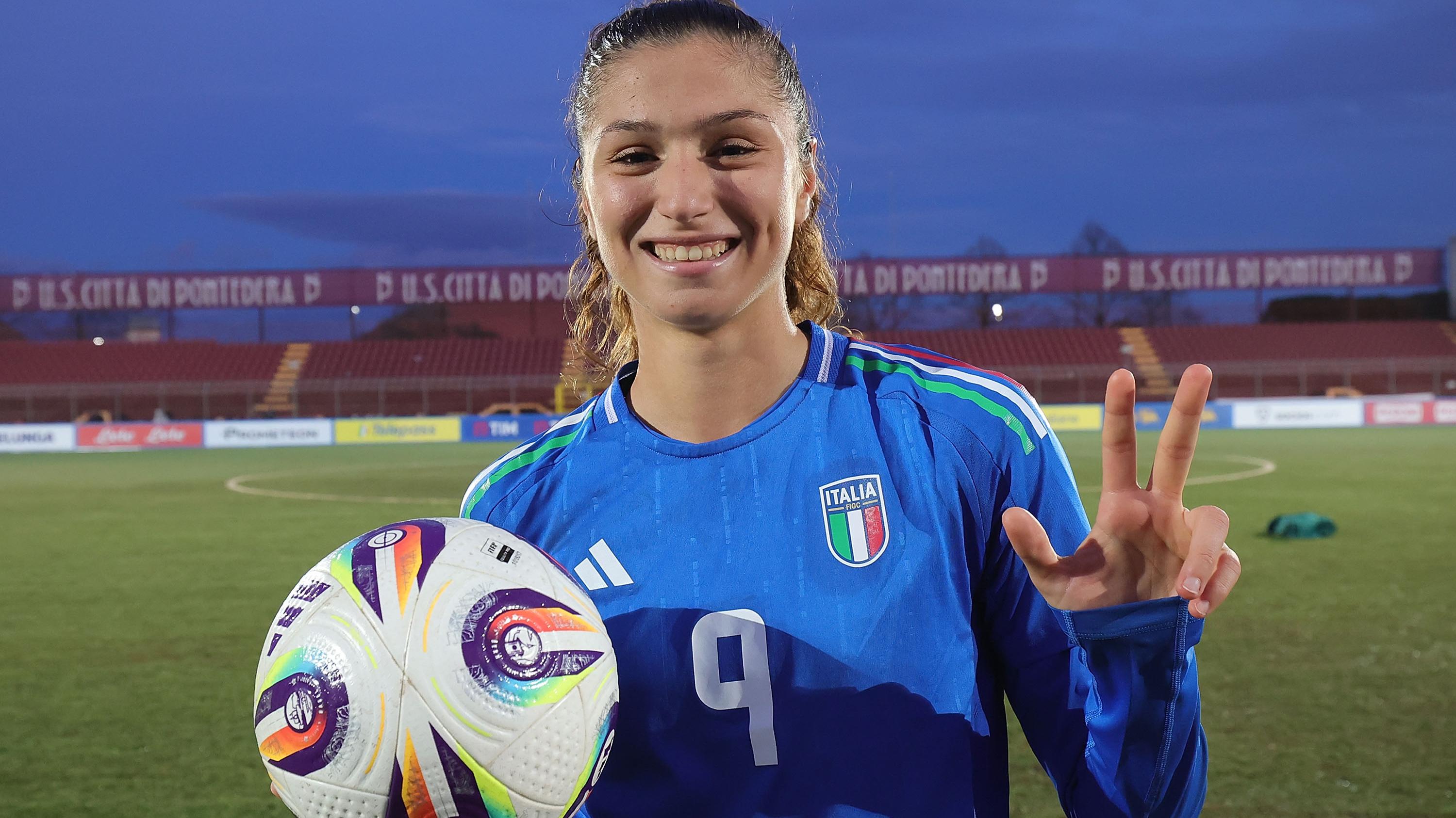 Al Viola Park c’è la Bielorussia, le Azzurrine pronte a confermarsi. Ventriglia: “Siamo un bel gruppo”